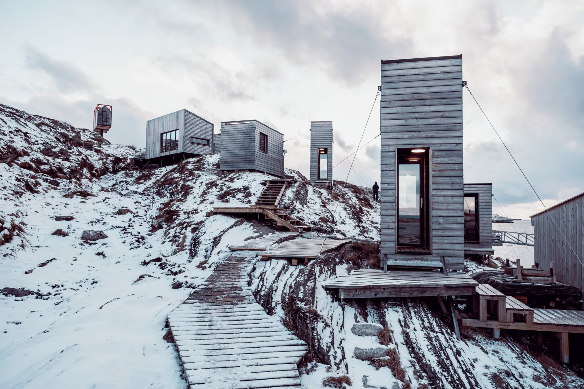 The Arctic Hideaway, Fleinvær