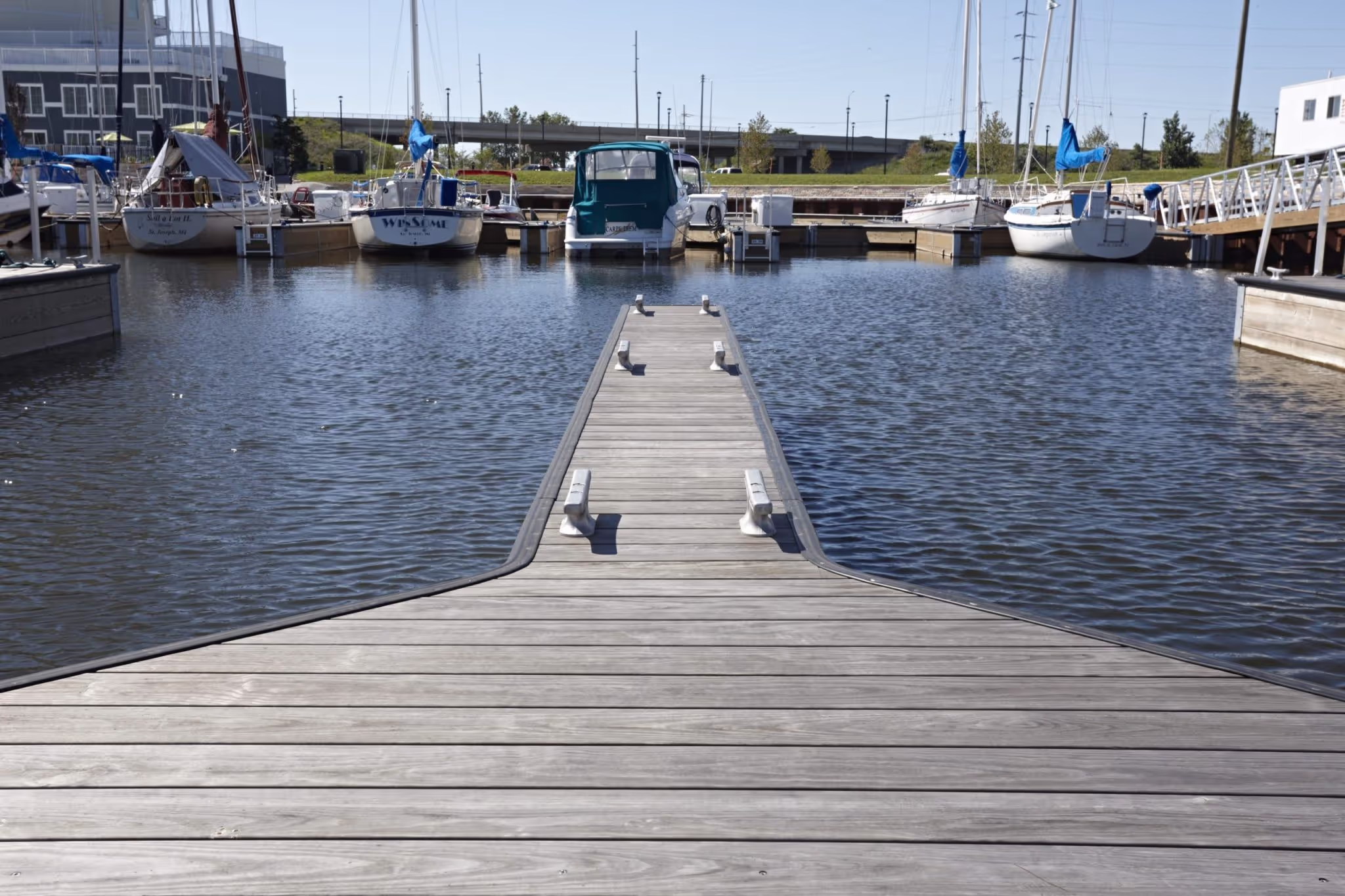 Inn at Harbor Shores Marina, St. Joseph
