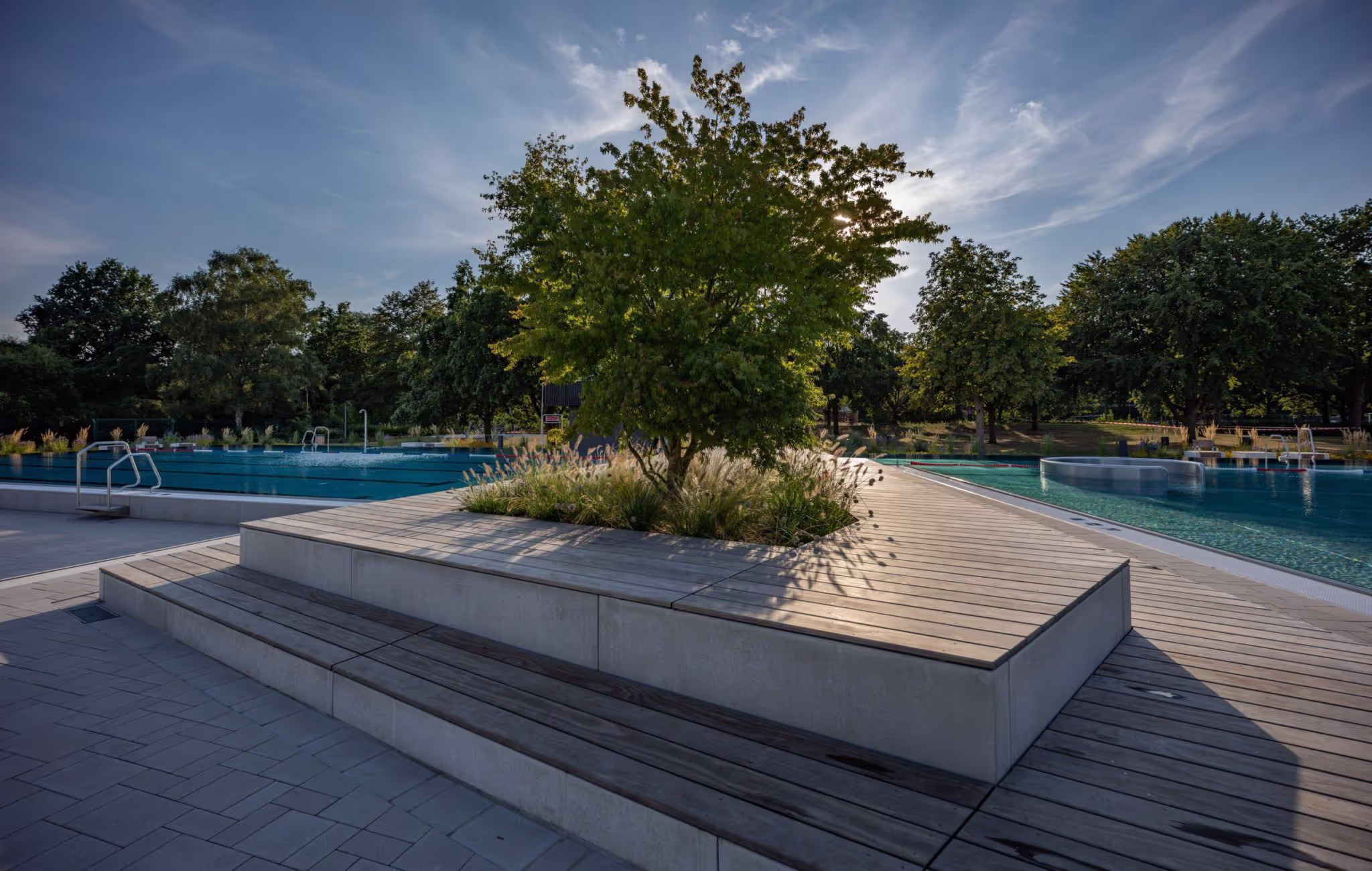 Berenbostel outdoor pool, Garbsen