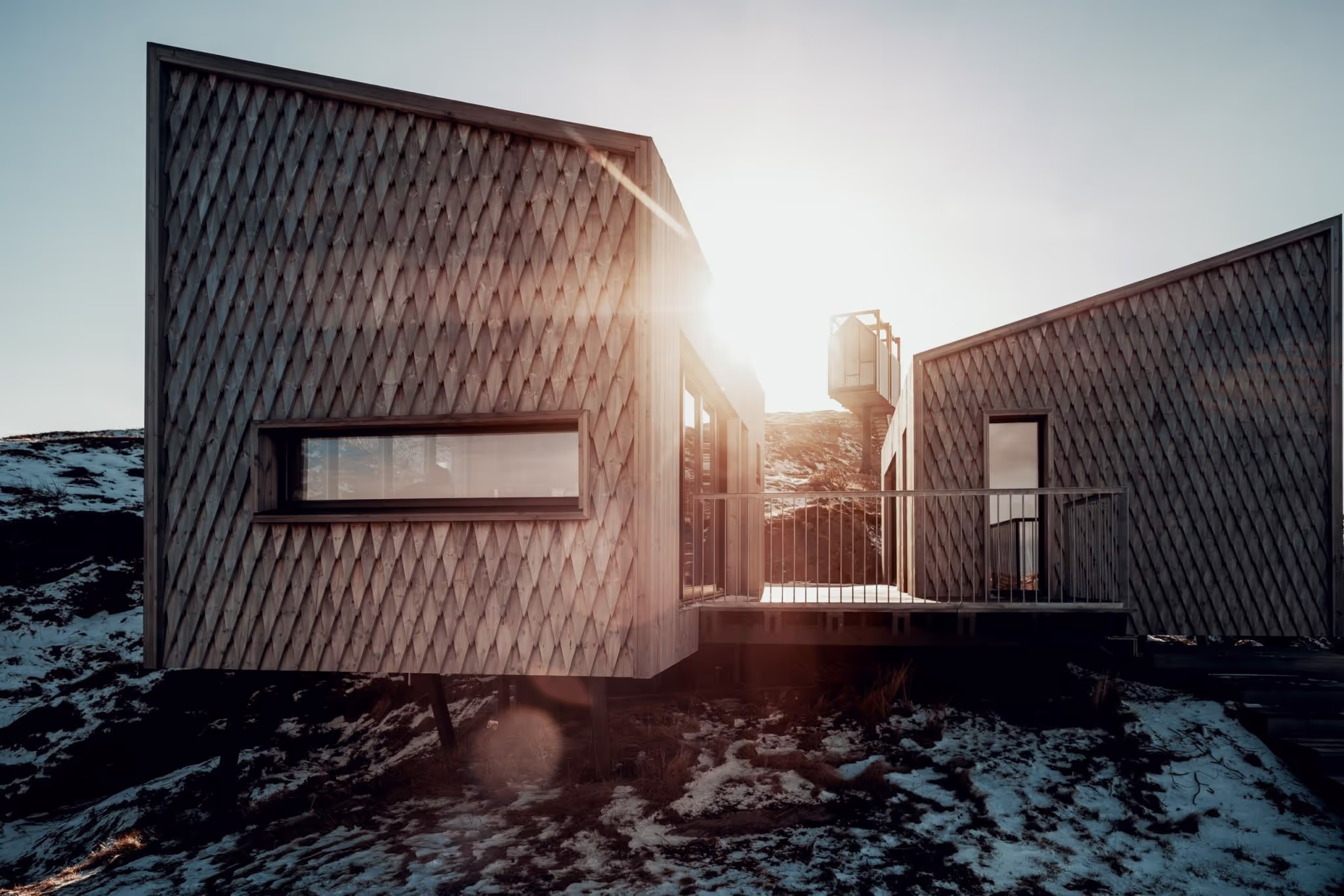 The Arctic Hideaway, Fleinvær