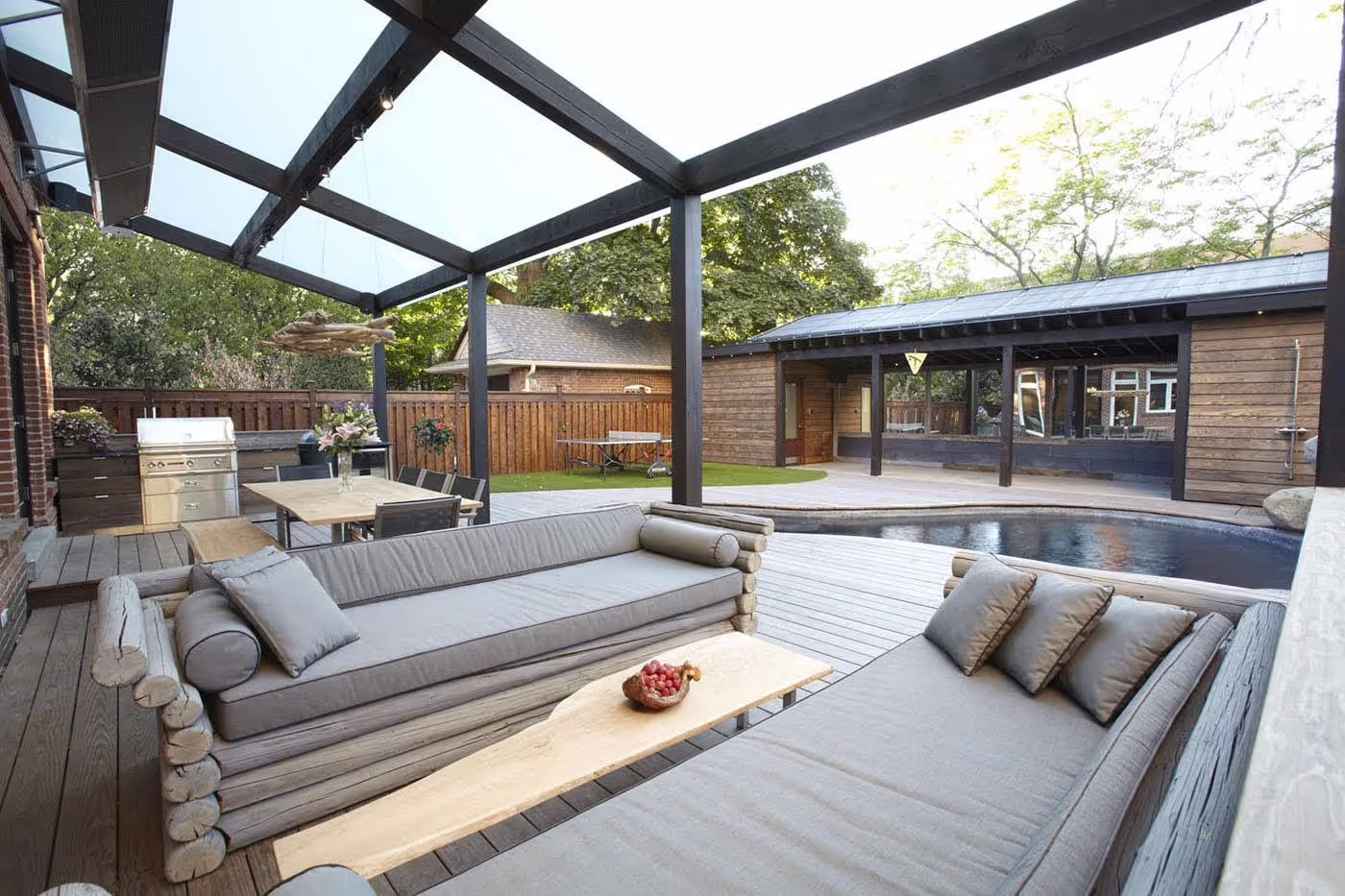 Toronto pool deck
