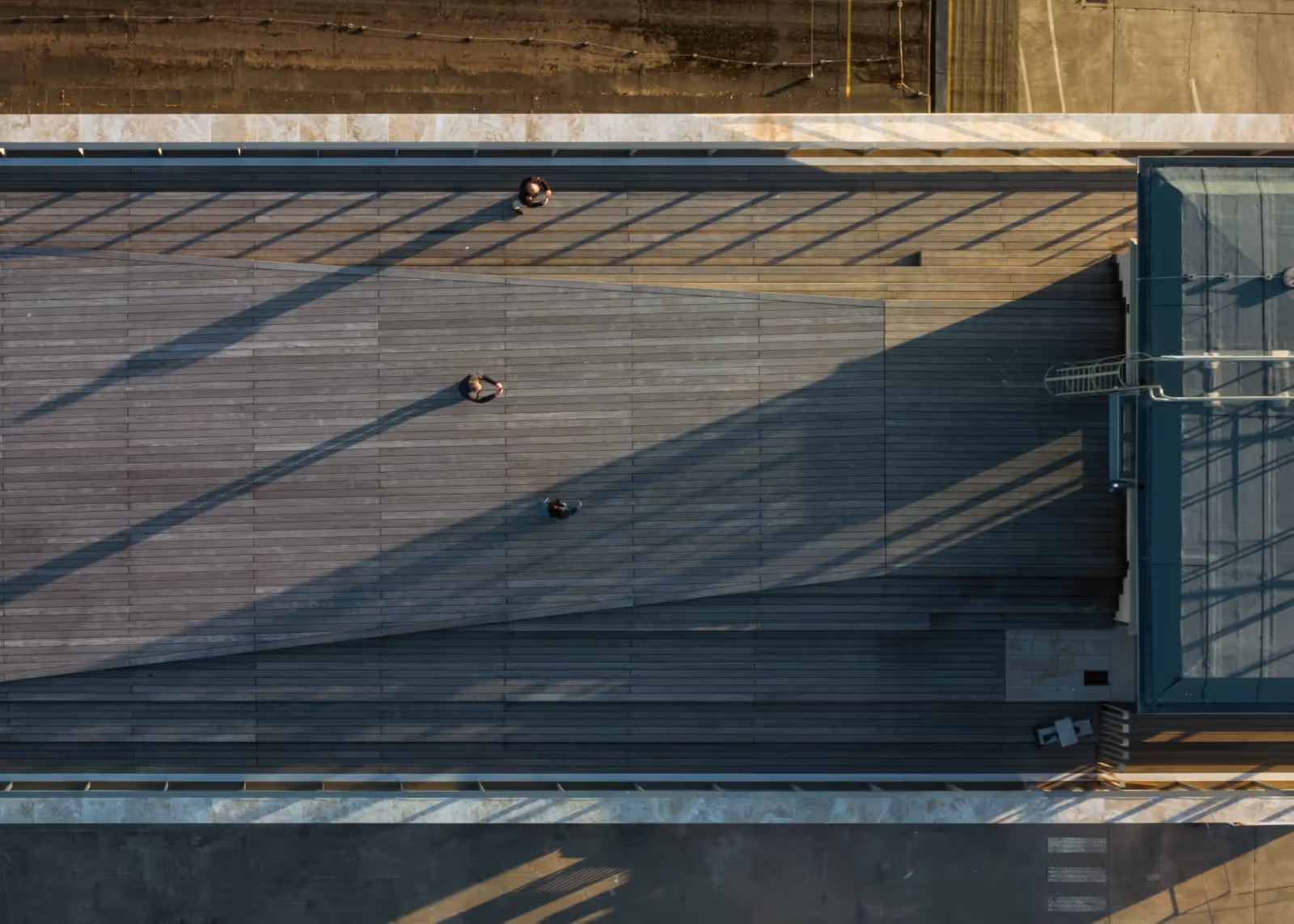 Panoramic observation deck, Berlin Tempelhof Airport