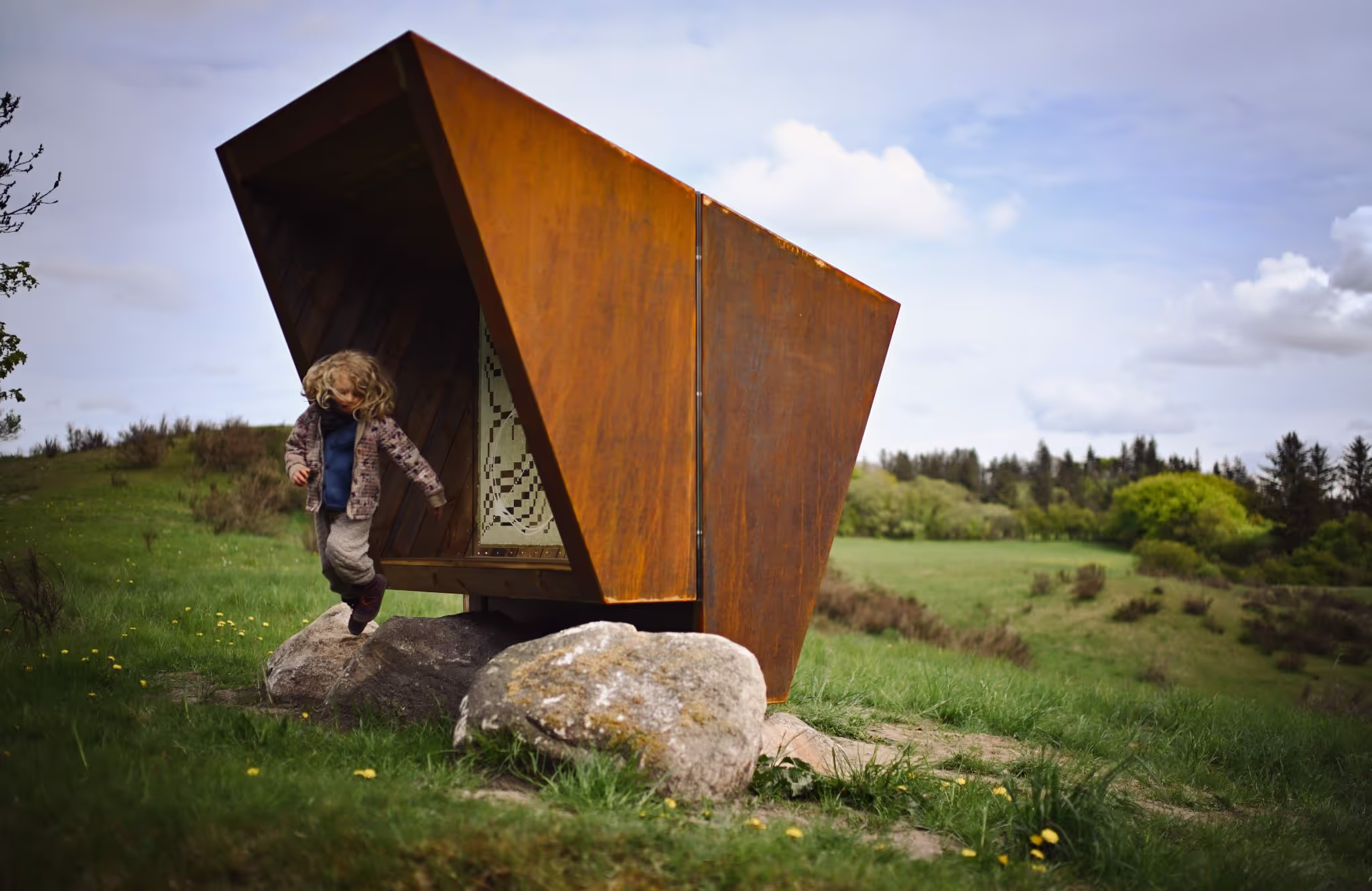 Geotopen Slettingen, North Jutland
