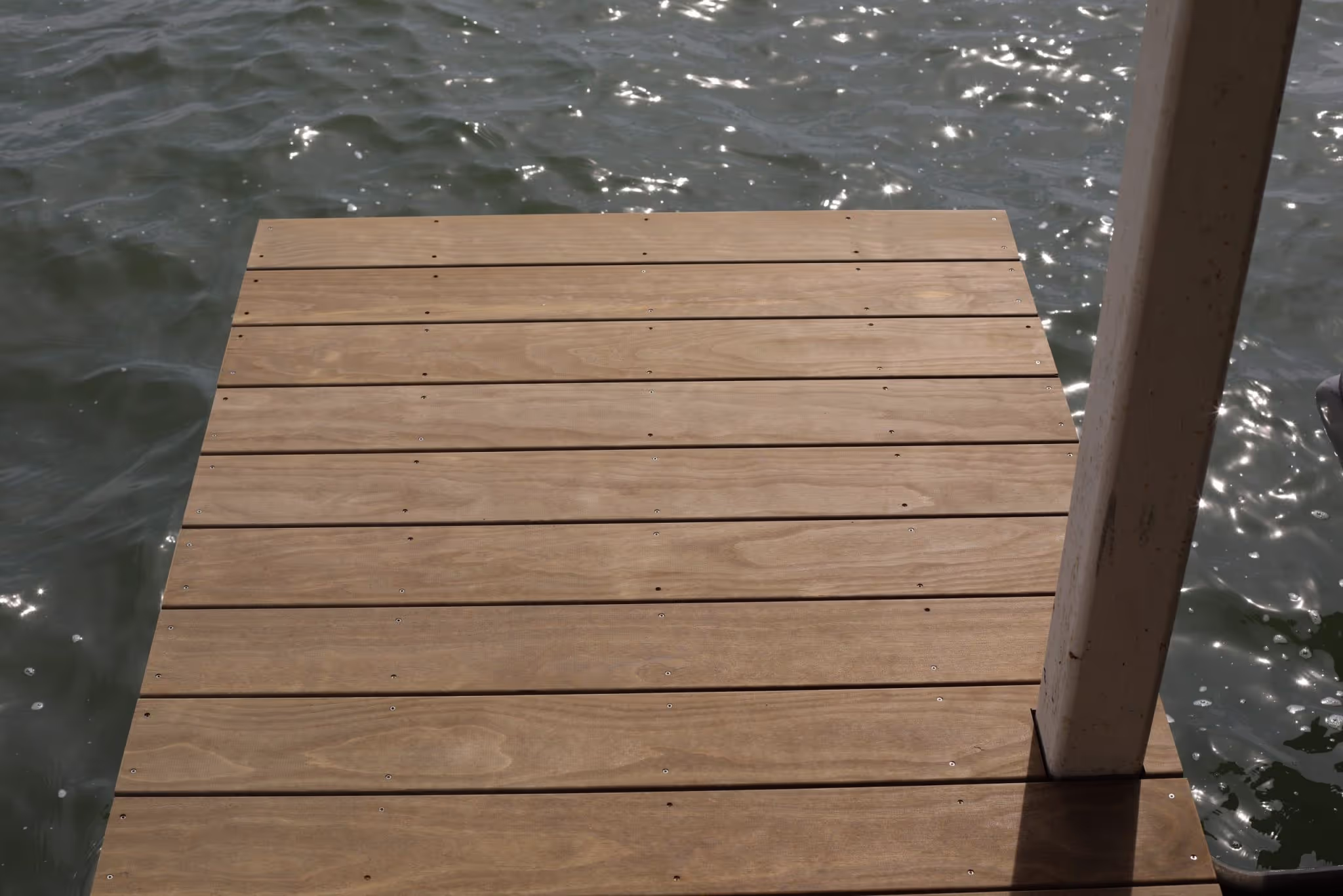 Private dock, Horseshoe Bay, Lake LBJ