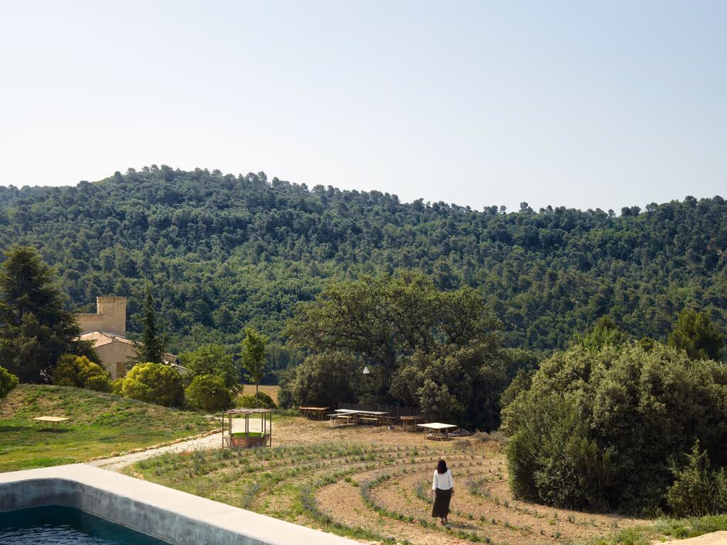 Terraces of Ferme HI-Bride, Villelaure