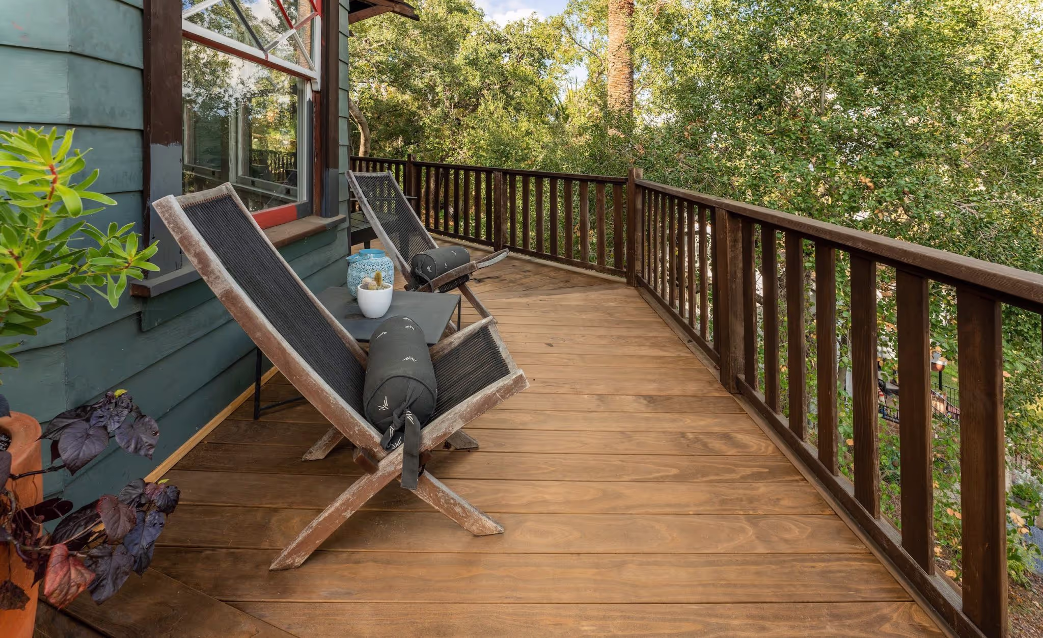 South Pasadena deck