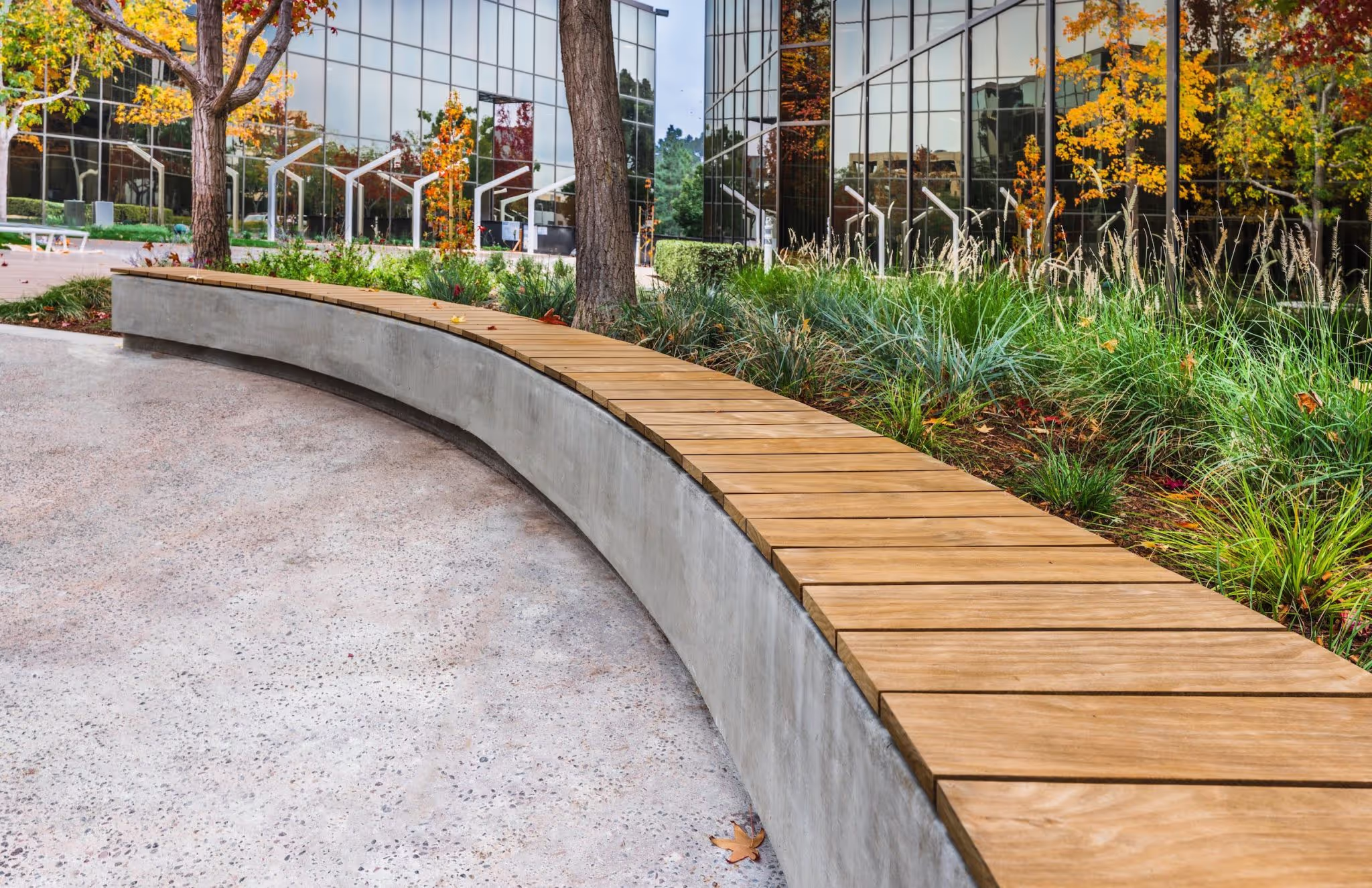Newport Summit walkway, Irvine
