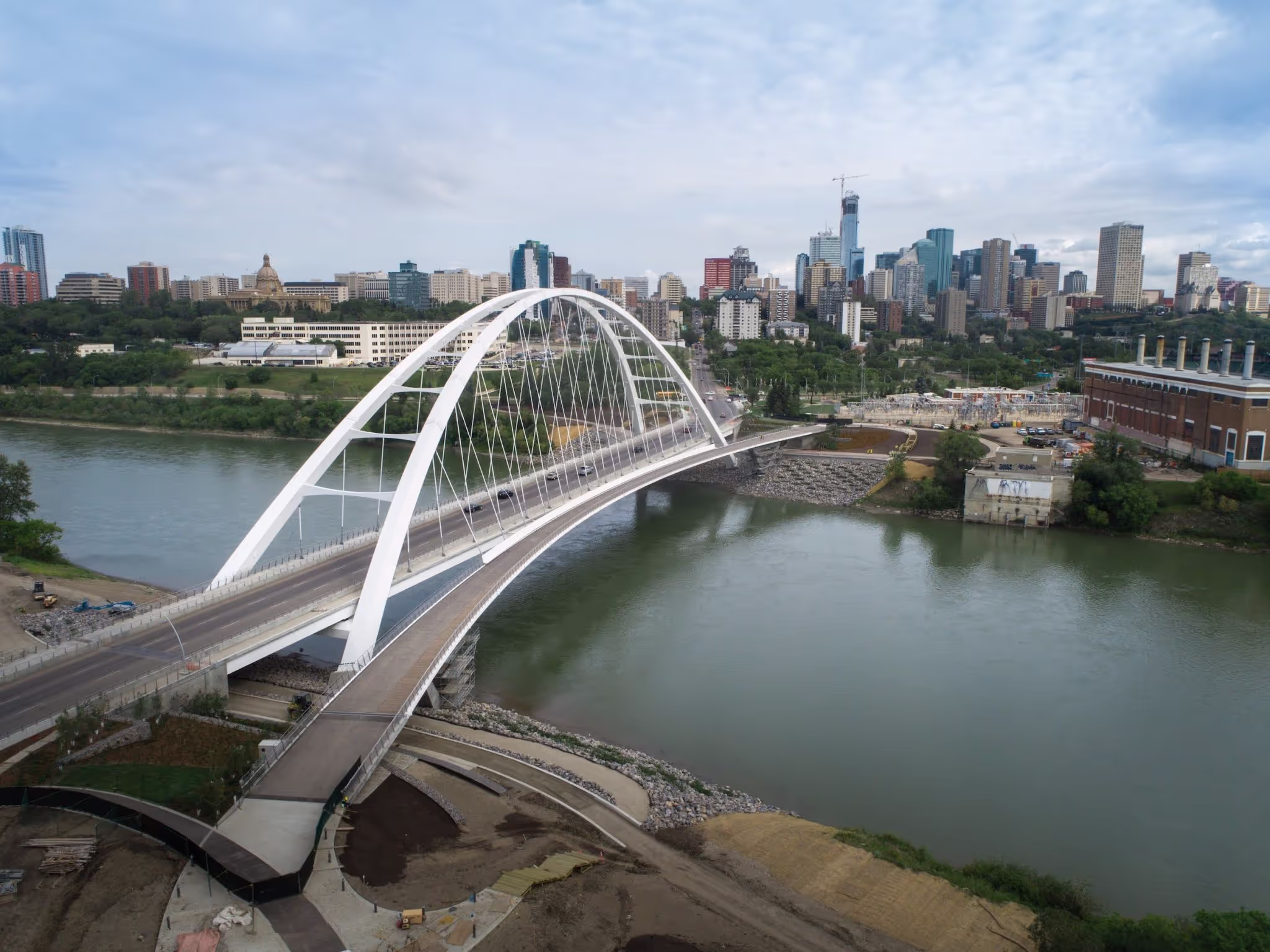 Walterdale Bridge, Edmonton