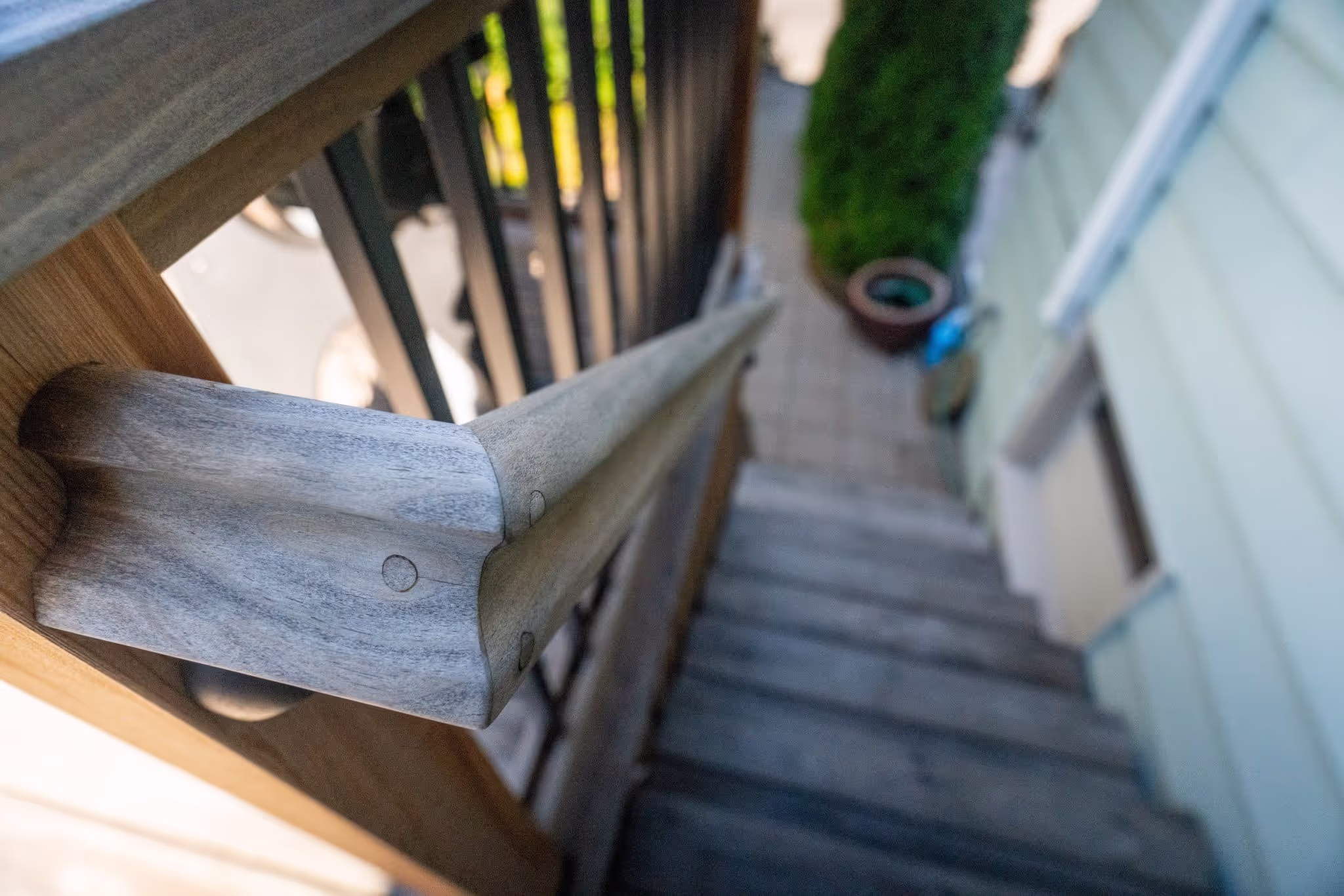 Wedgwood deck, Seattle