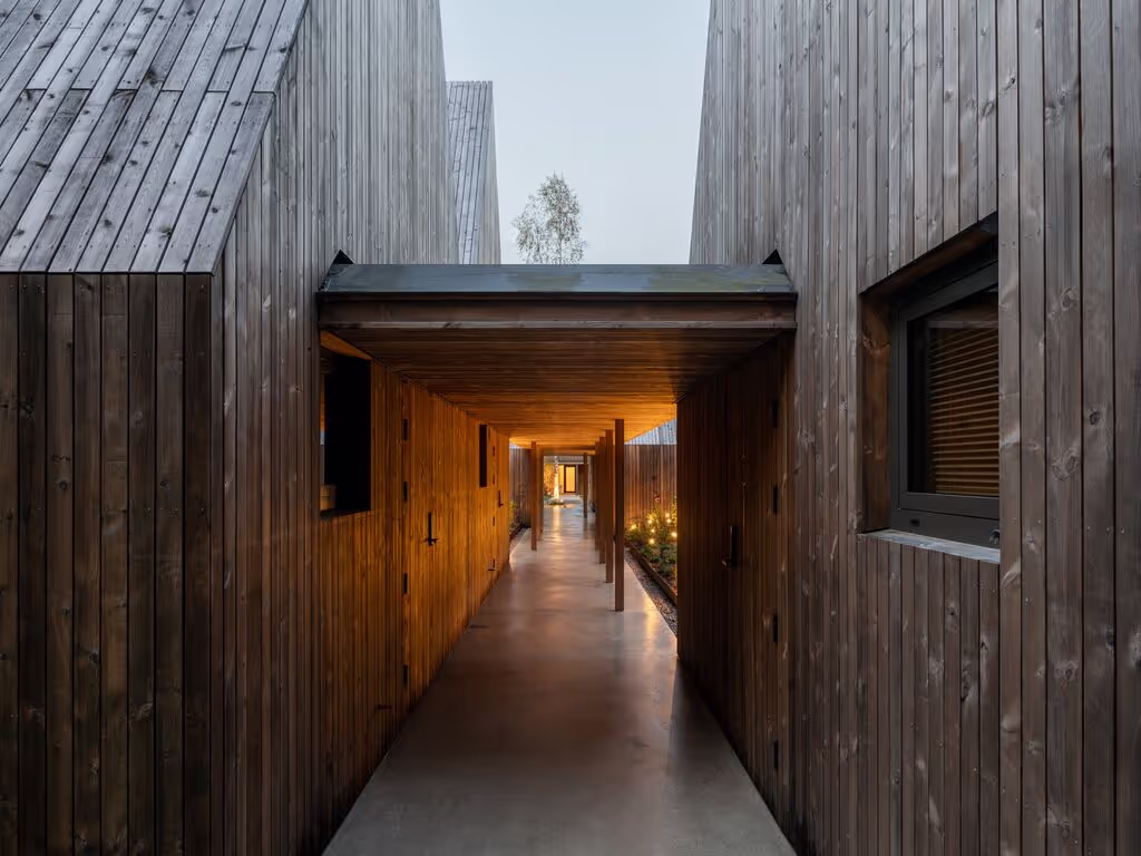 Sanctum forest retreat near Vilnius