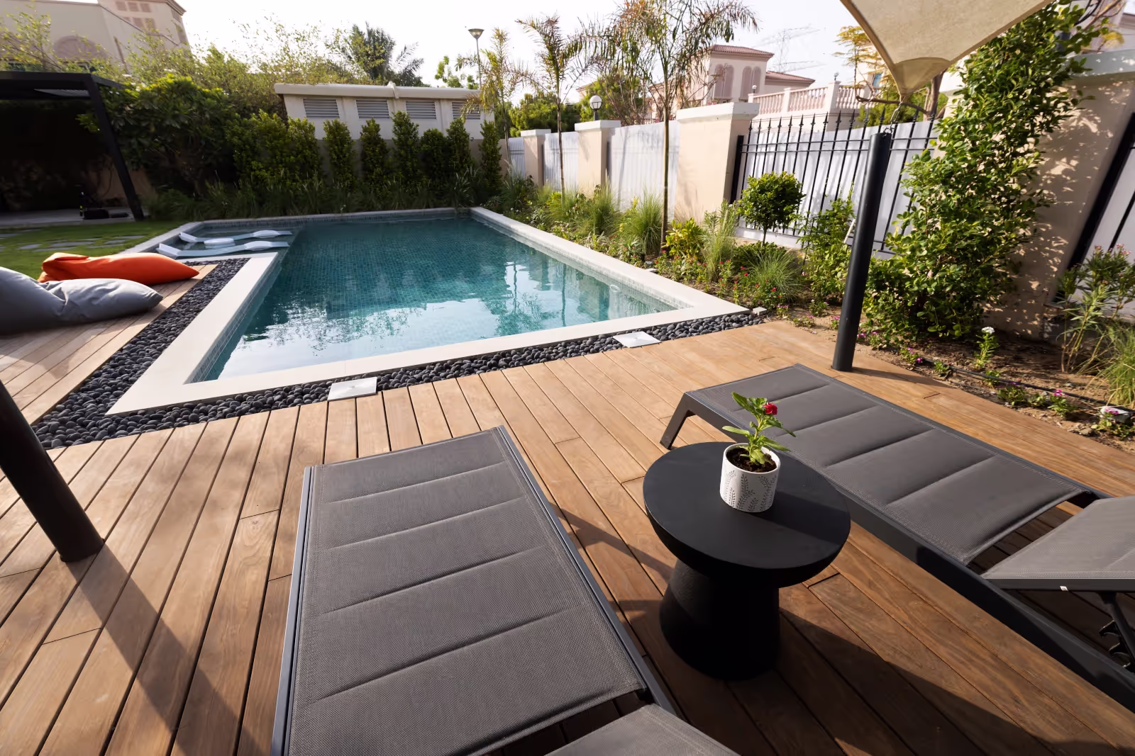 Pool deck, Jumeirah Village Triangle, Dubai