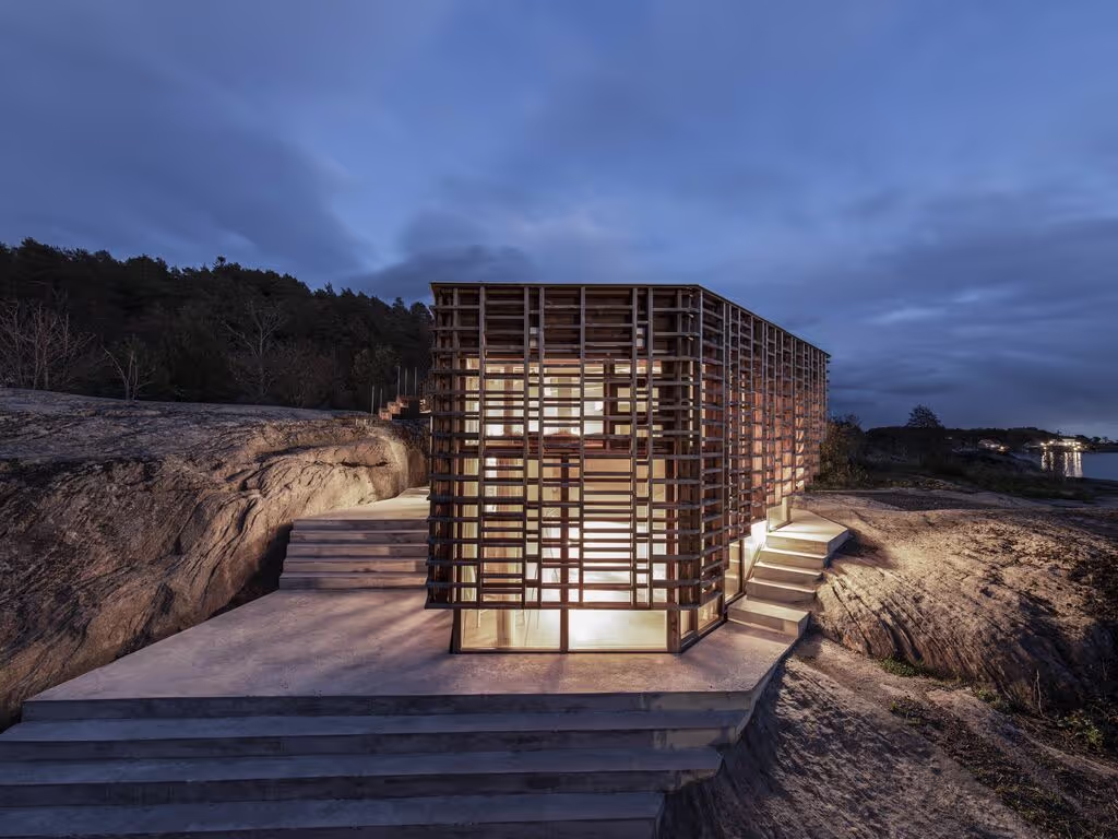 Cabin in the Kragerø archipelago, Skåtøy