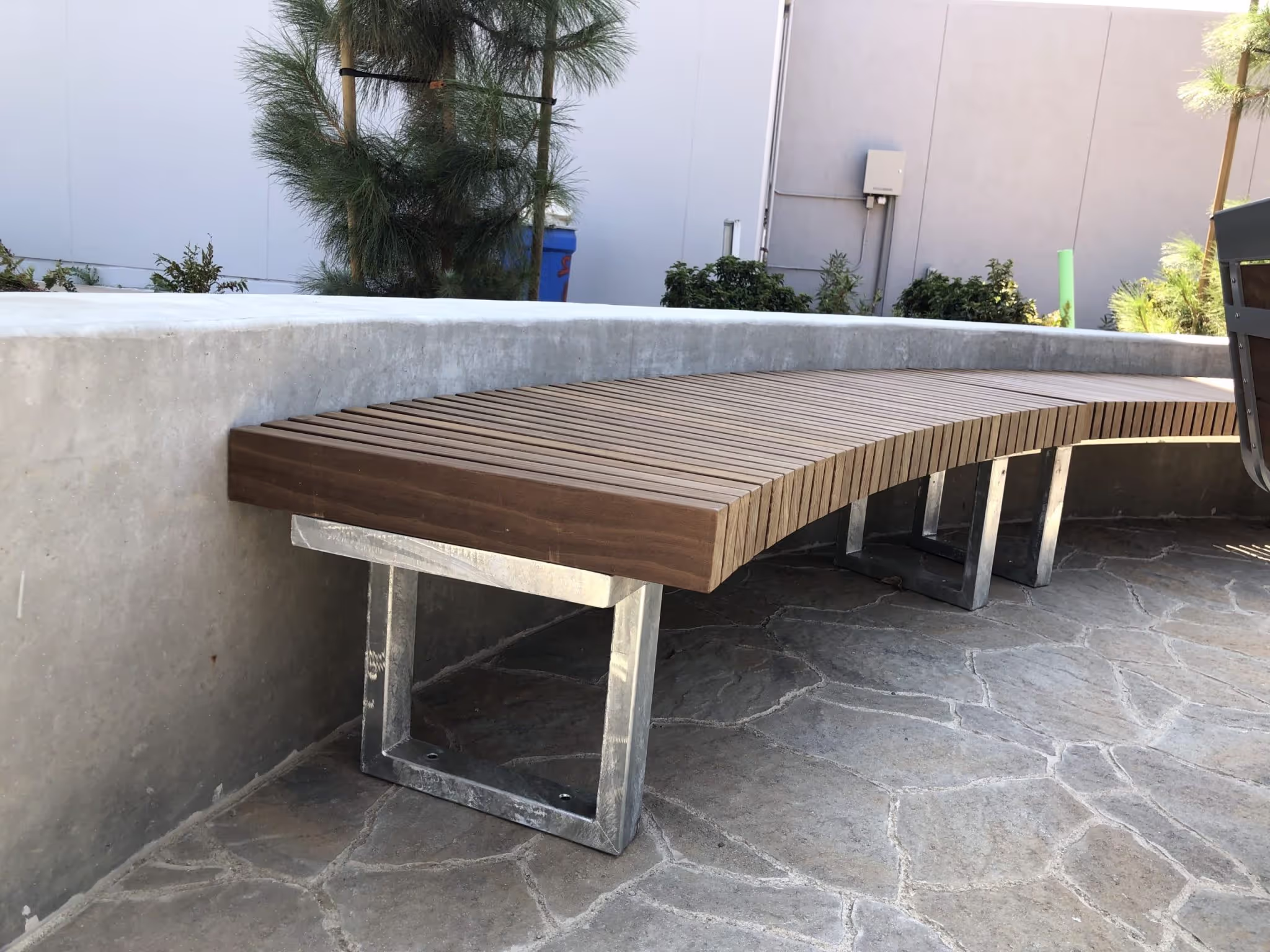 Outdoor furniture, Inland Empire Health Plan, Rancho Cucamonga