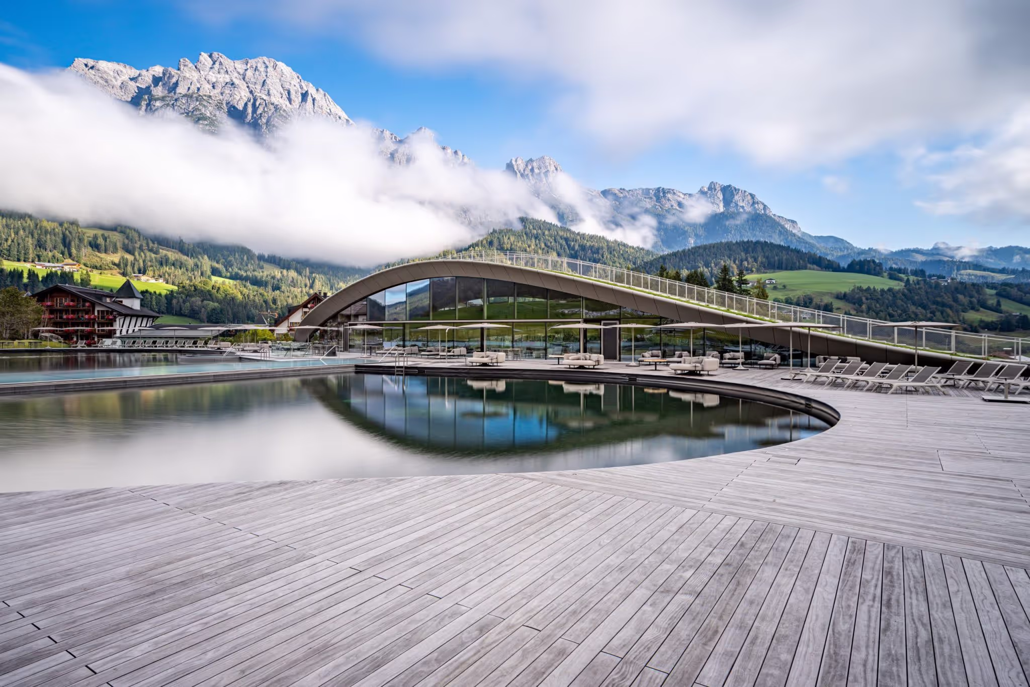 ATMOSPHERE spa, Hotel Krallerhof, Leogang