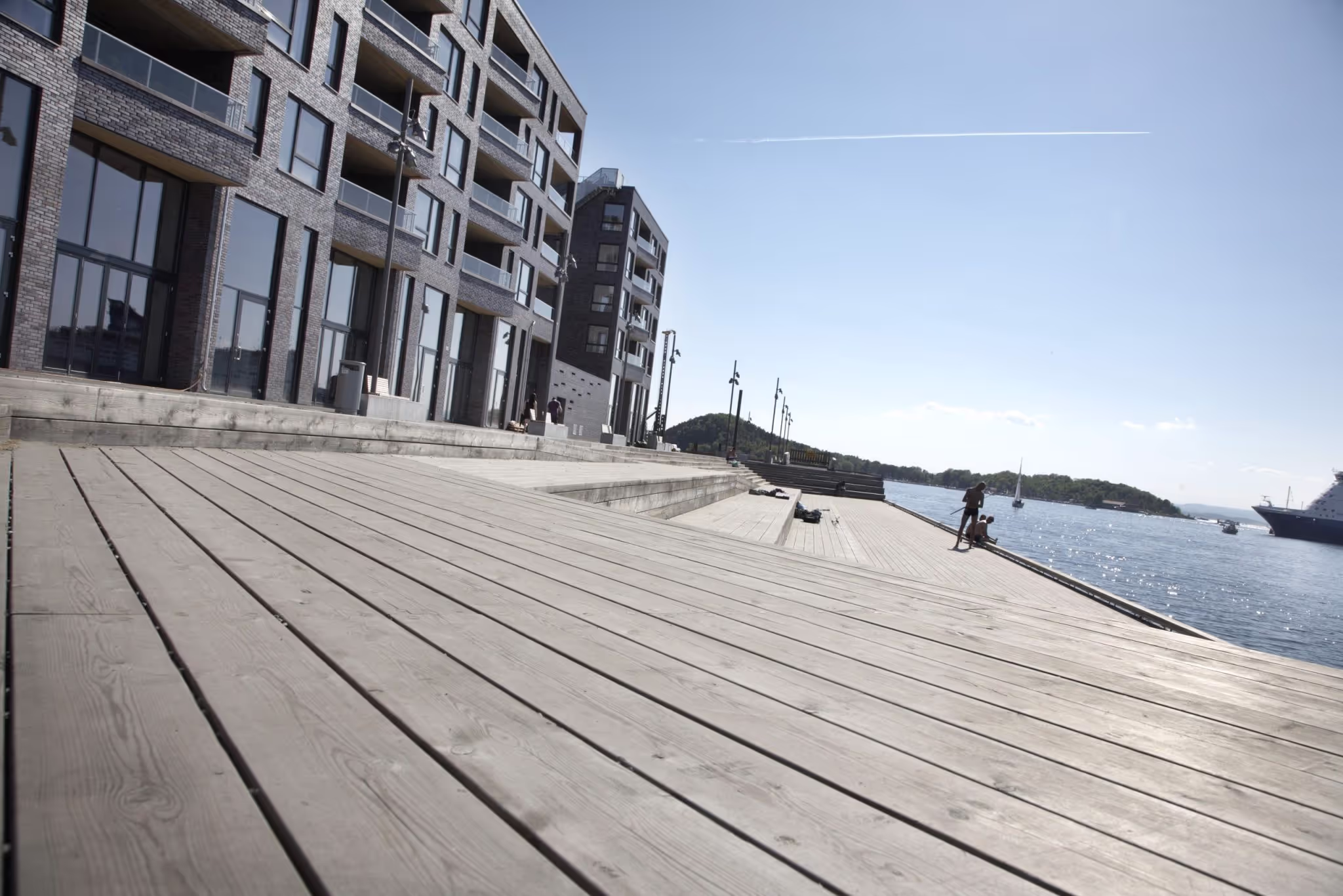 Sørenga Seawater Pool, Oslo