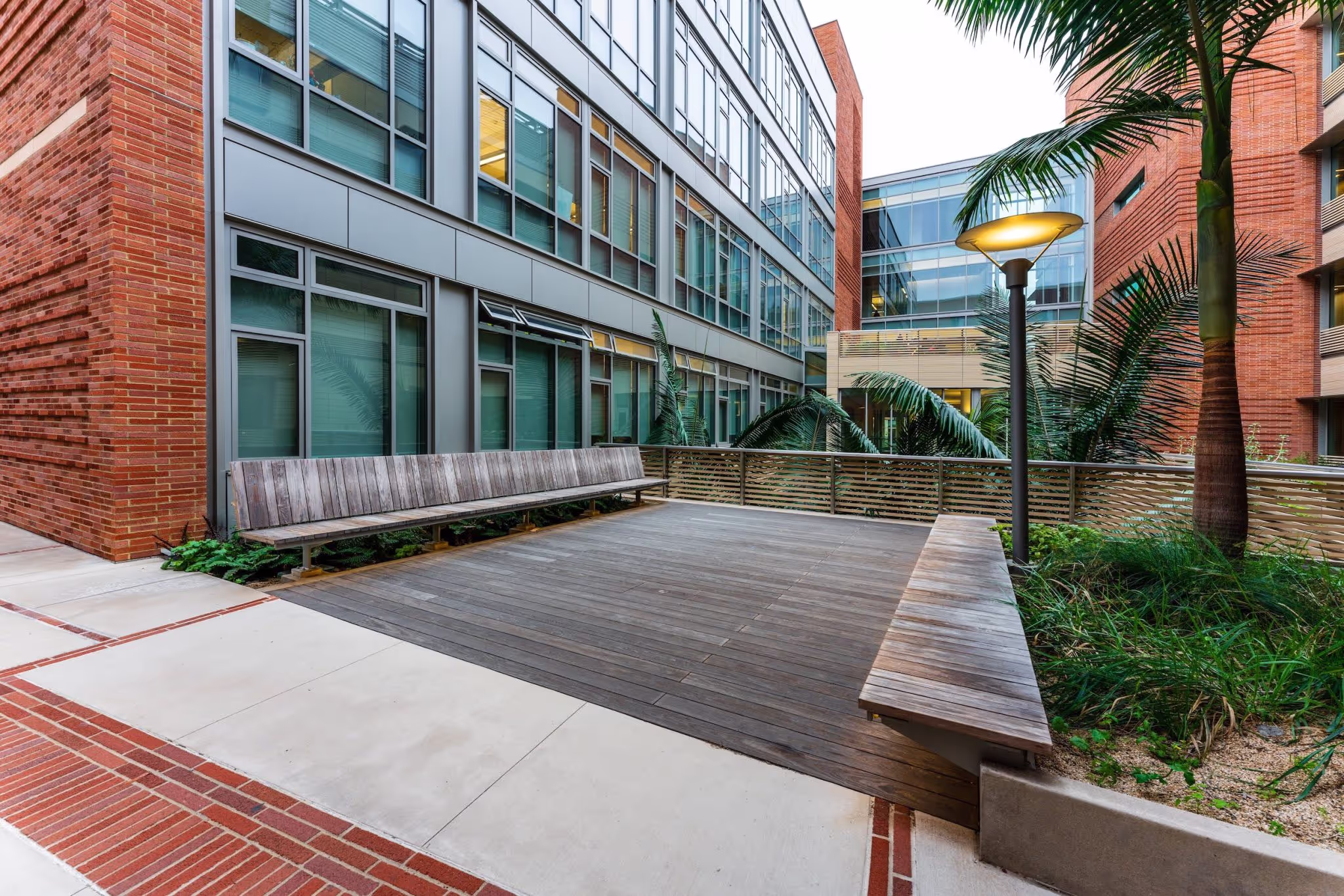 Computer Science Department deck, UCLA, Los Angeles