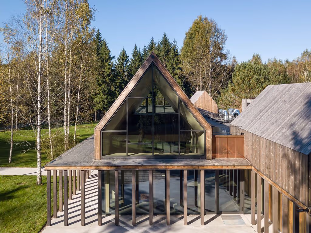 Sanctum forest retreat near Vilnius