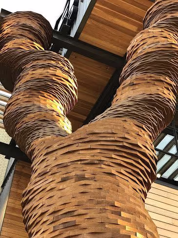 REI sculpture, North Bethesda