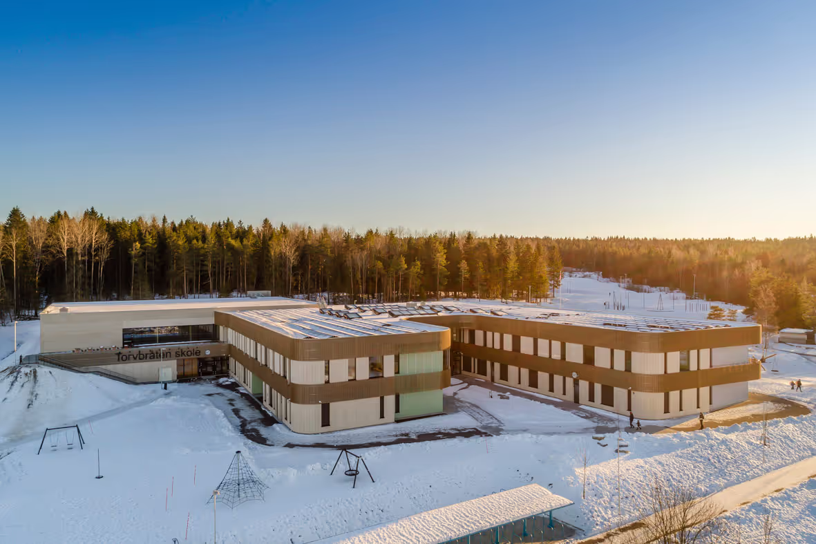 Torvbråten School, Asker