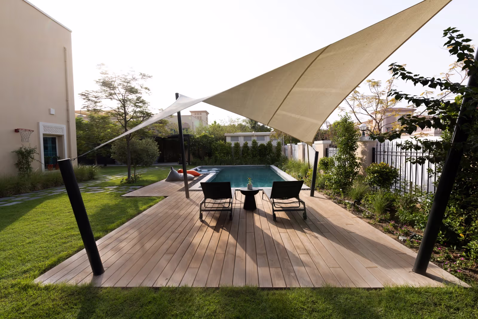 Pool deck, Jumeirah Village Triangle, Dubai