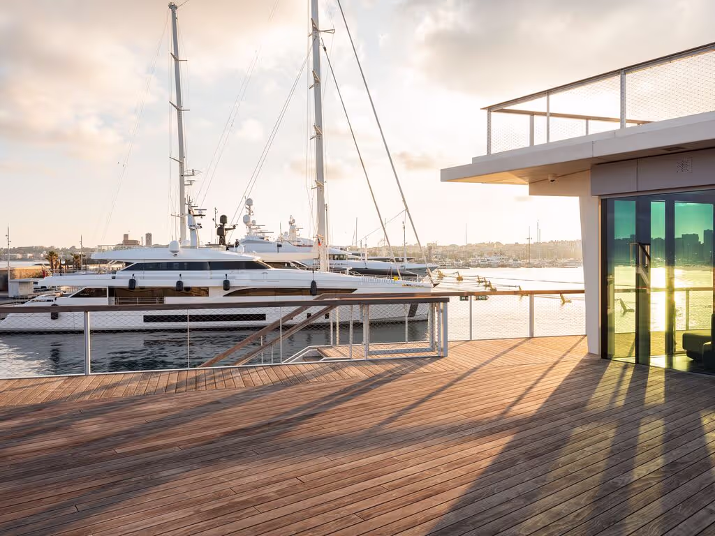 Quai des Milliardaires, Port Vauban, Antibes