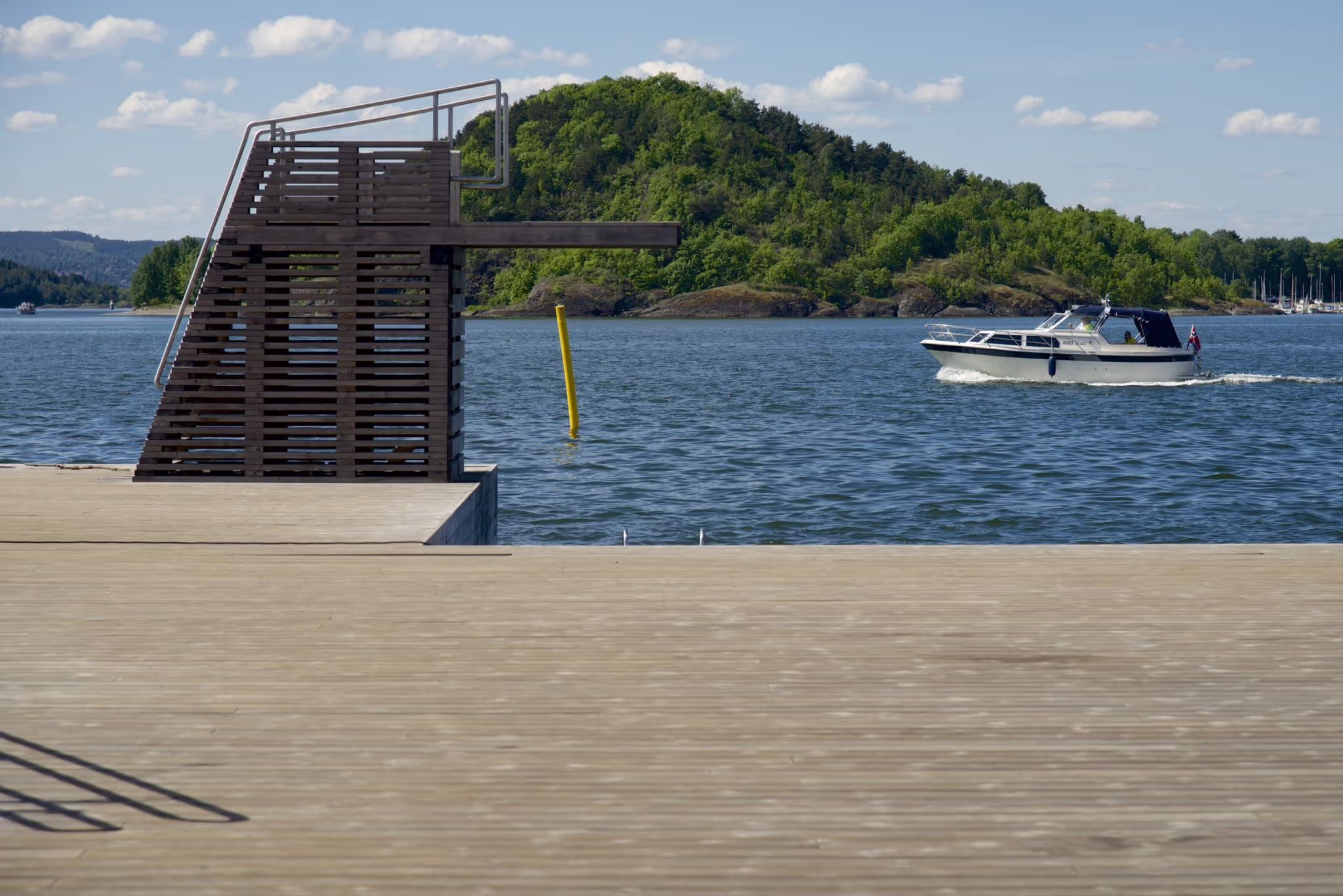 Sørenga Seawater Pool, Oslo