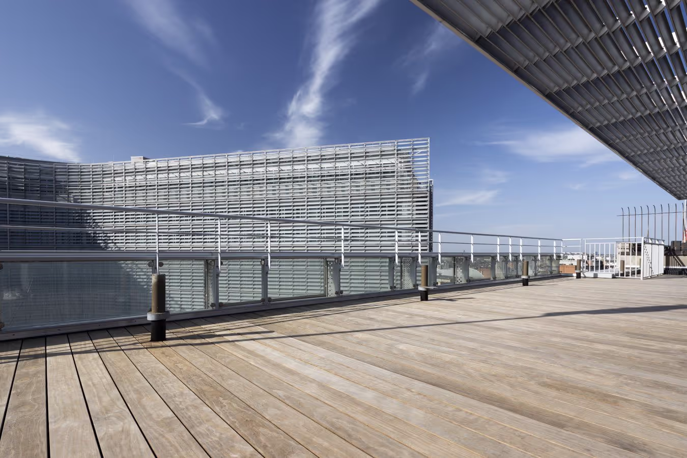 Norwegian Embassy roof terrace, Brussels