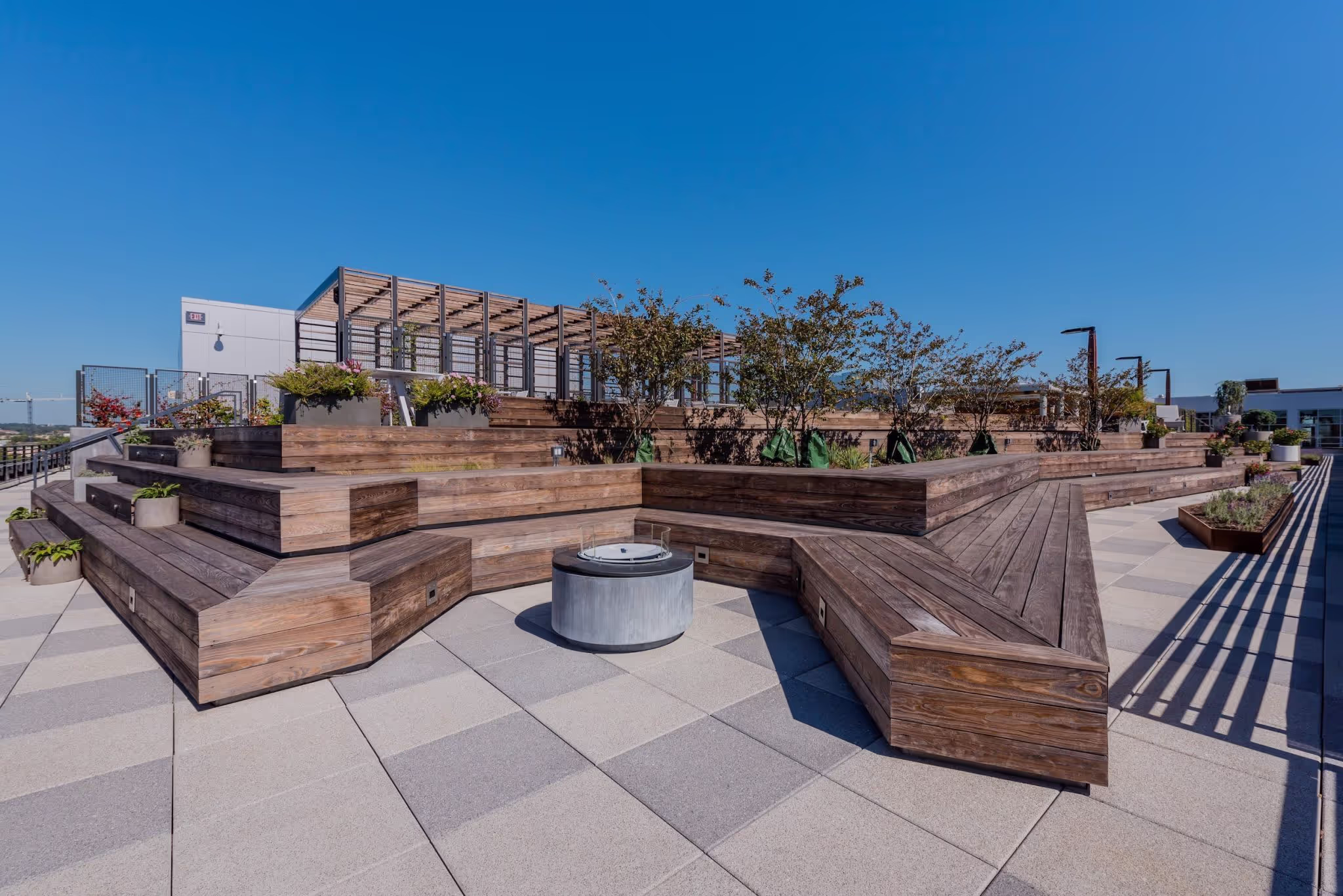 The Apollo rooftop deck, Washington DC