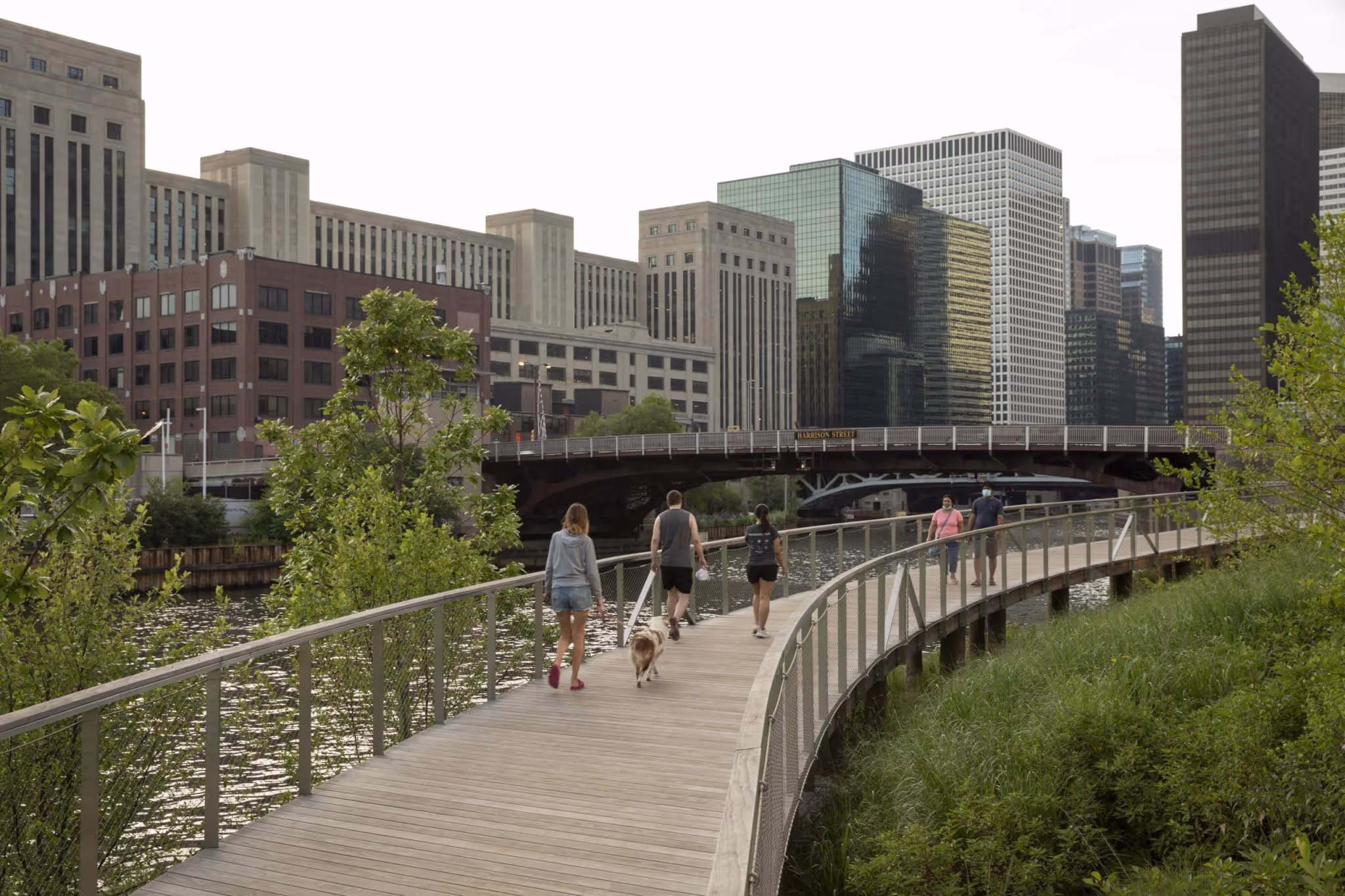 Southbank Riverwalk, Chicago