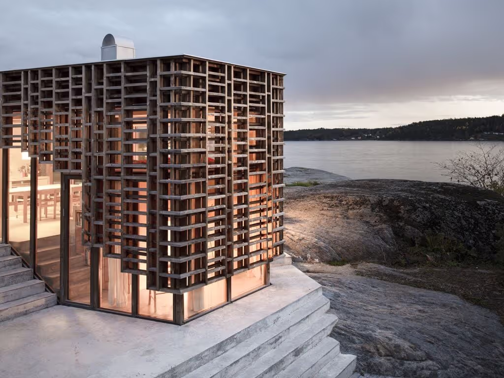 Cabin in the Kragerø archipelago, Skåtøy