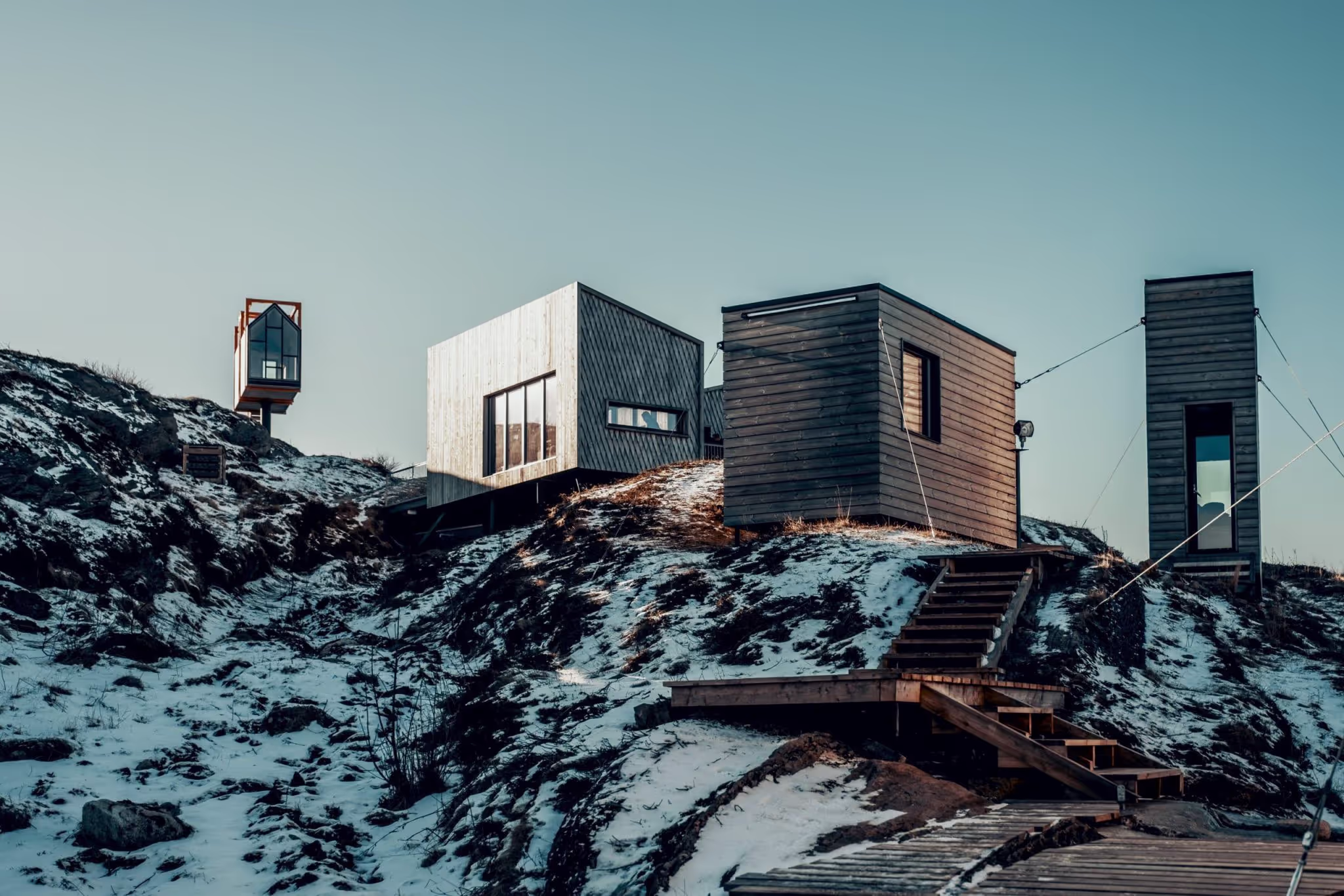 The Arctic Hideaway, Fleinvær