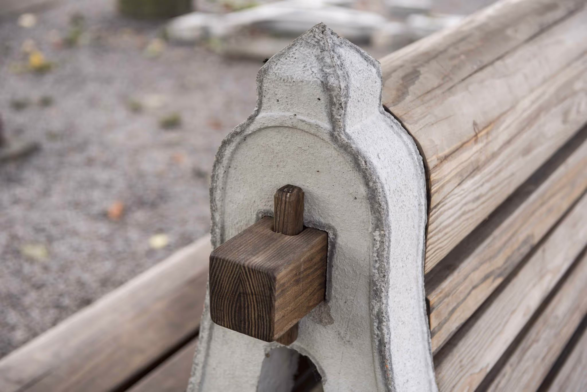 Bancs historiques des parcs du Niagara