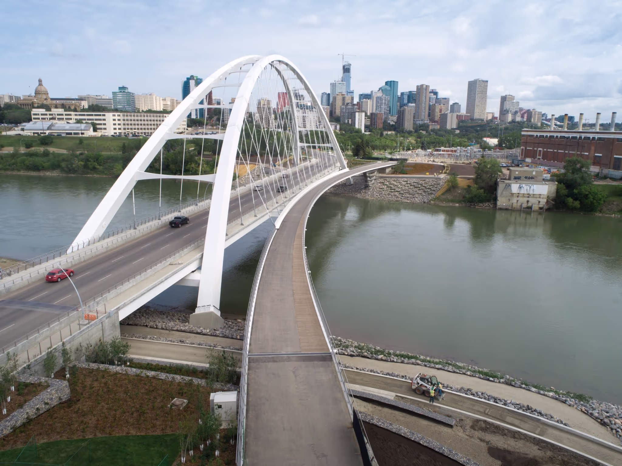 Walterdale Bridge, Edmonton