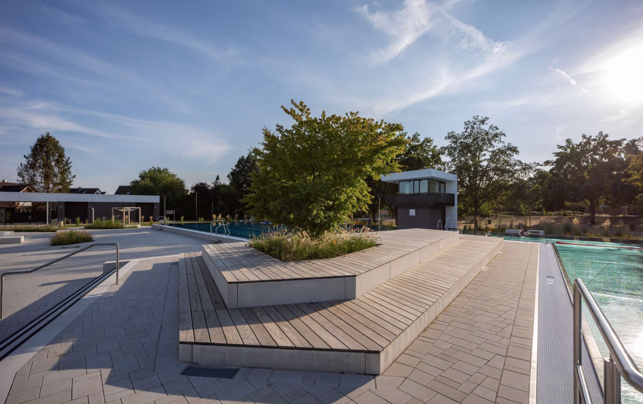 Berenbostel outdoor pool, Garbsen