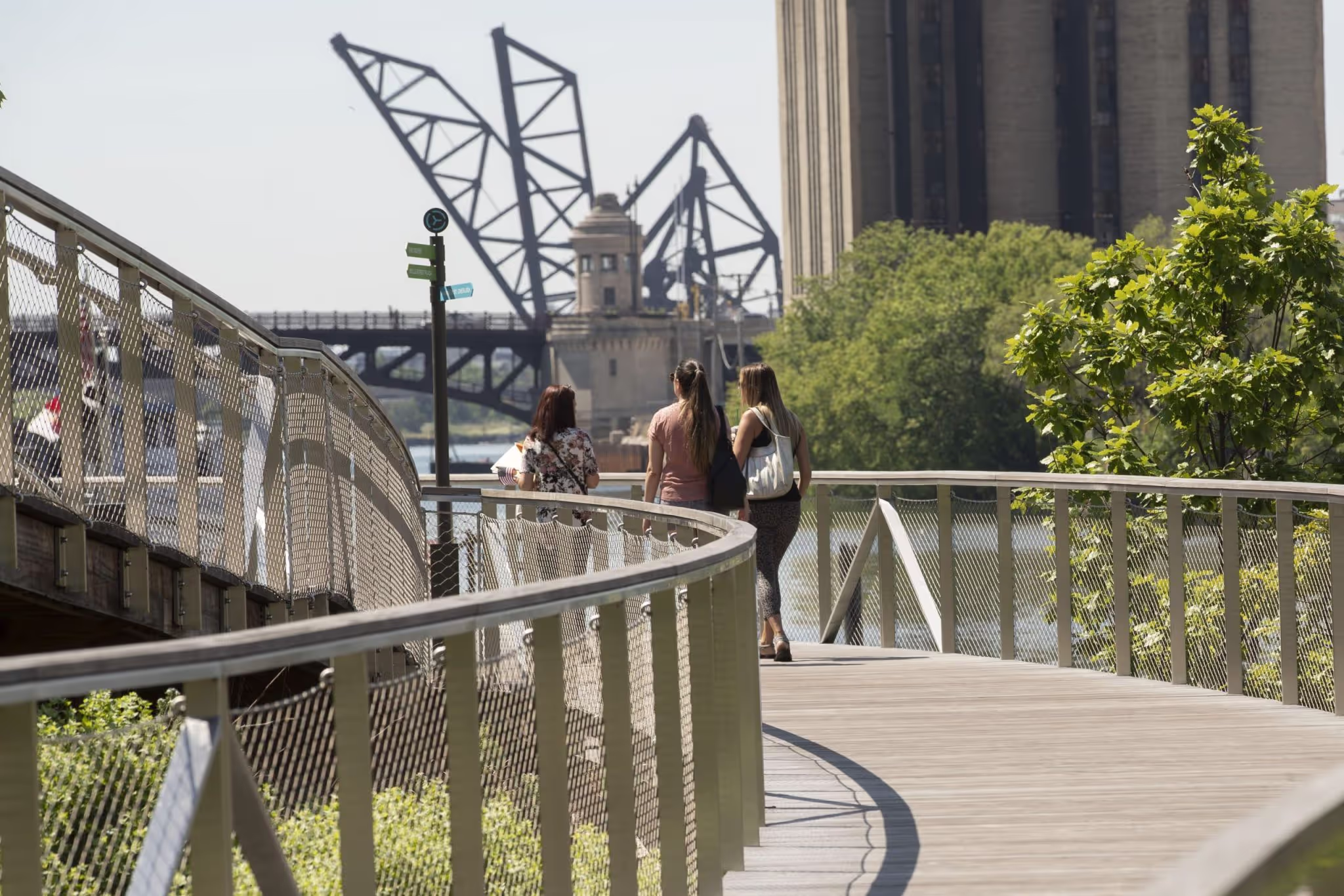 Southbank Riverwalk, Chicago
