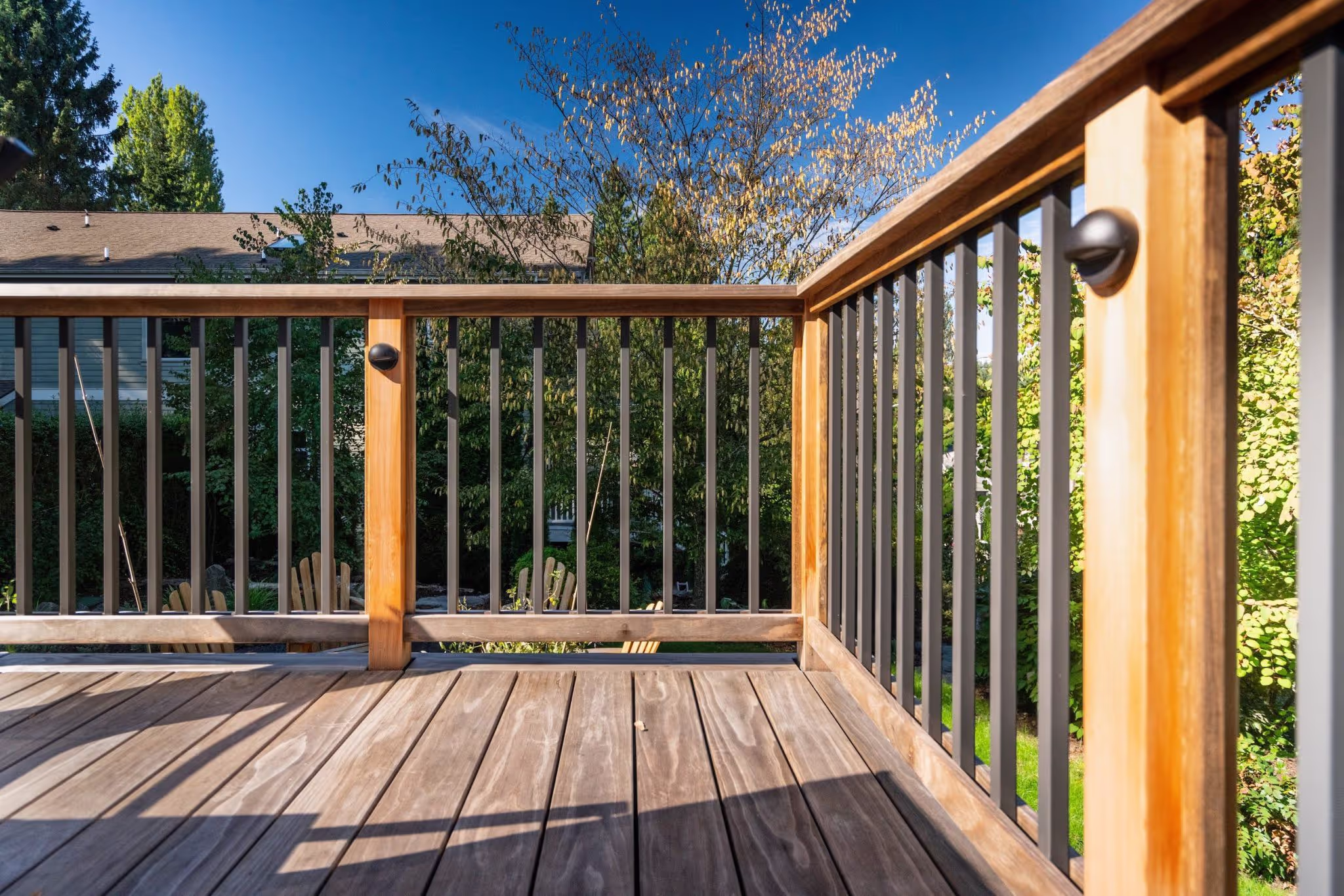 Wedgwood deck, Seattle