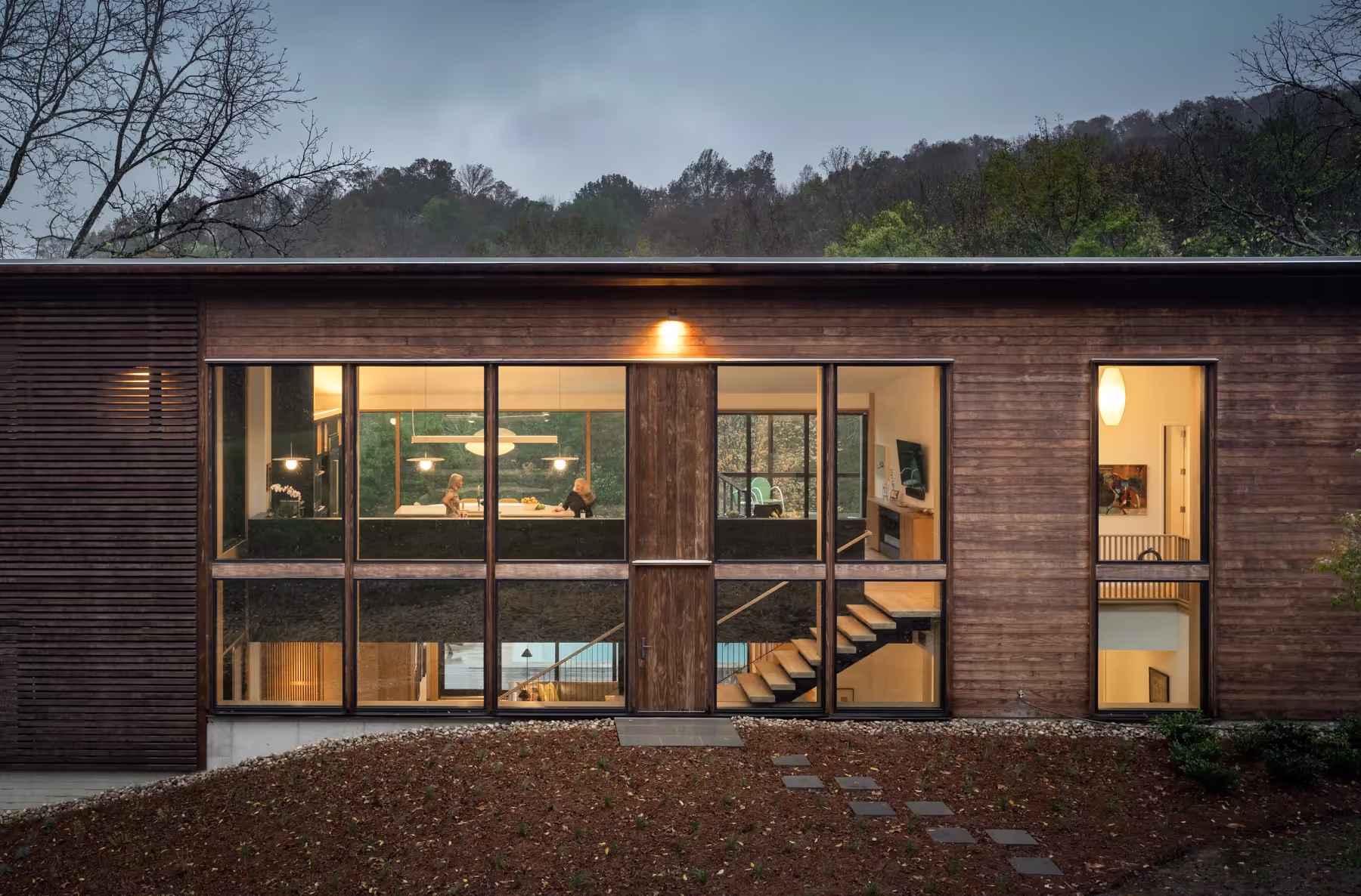 Wood Screen House, Nashville