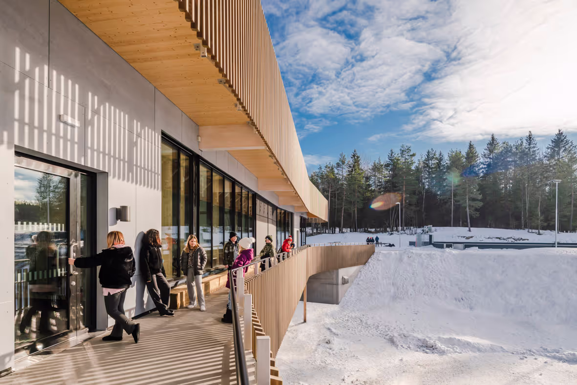 Torvbråten School, Asker