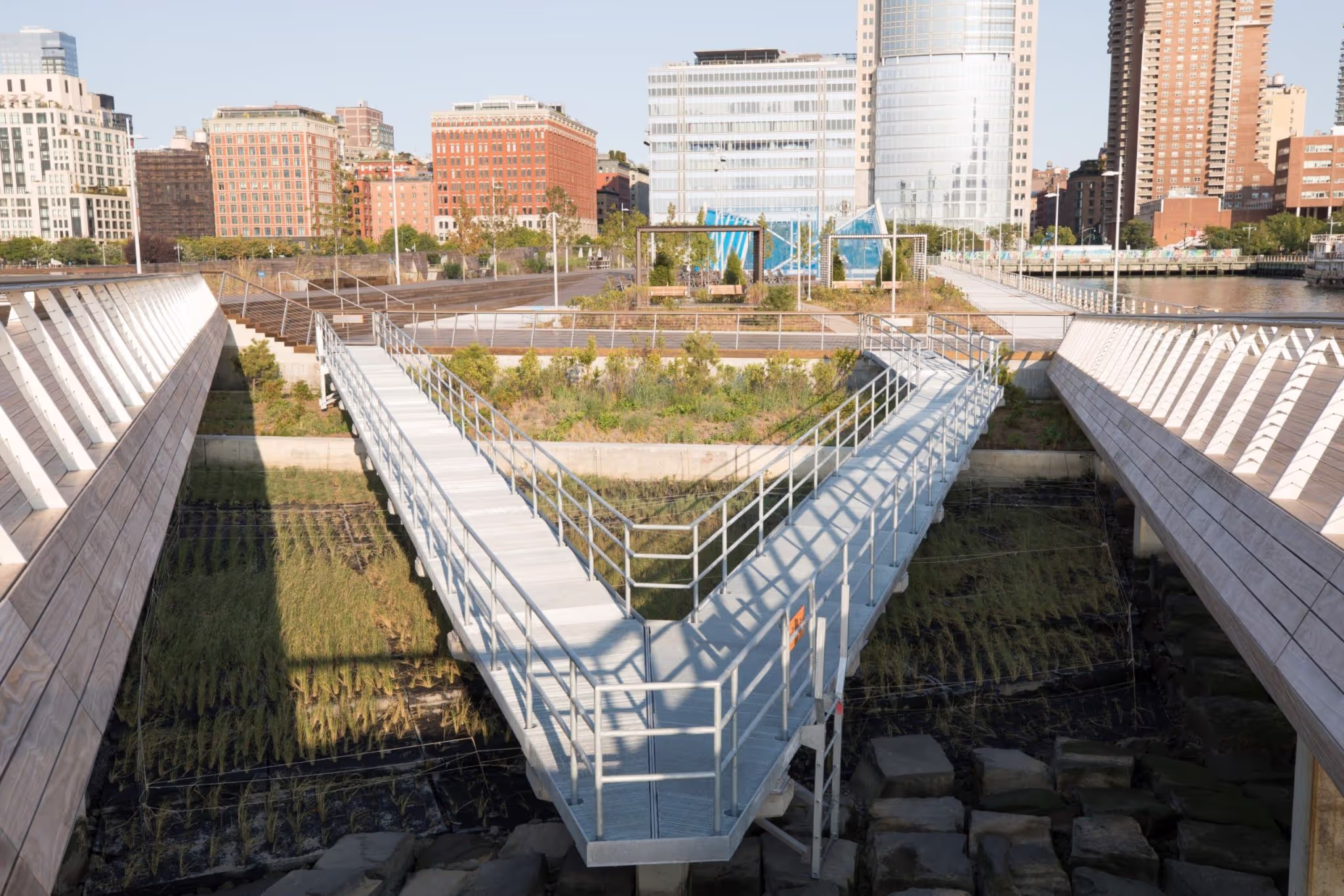 Pier 26 at Hudson River Park, New York