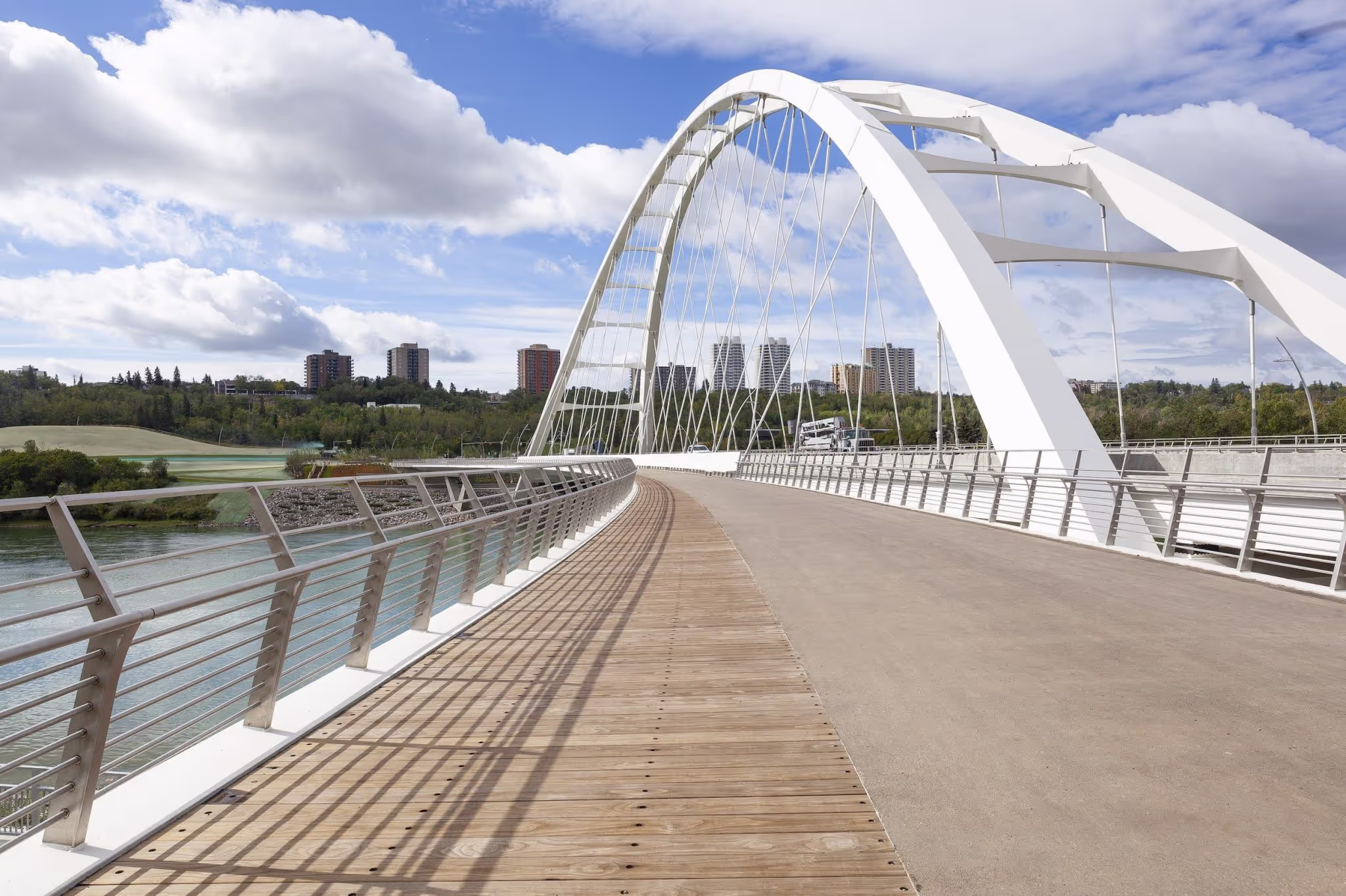 Walterdale Bridge, Edmonton