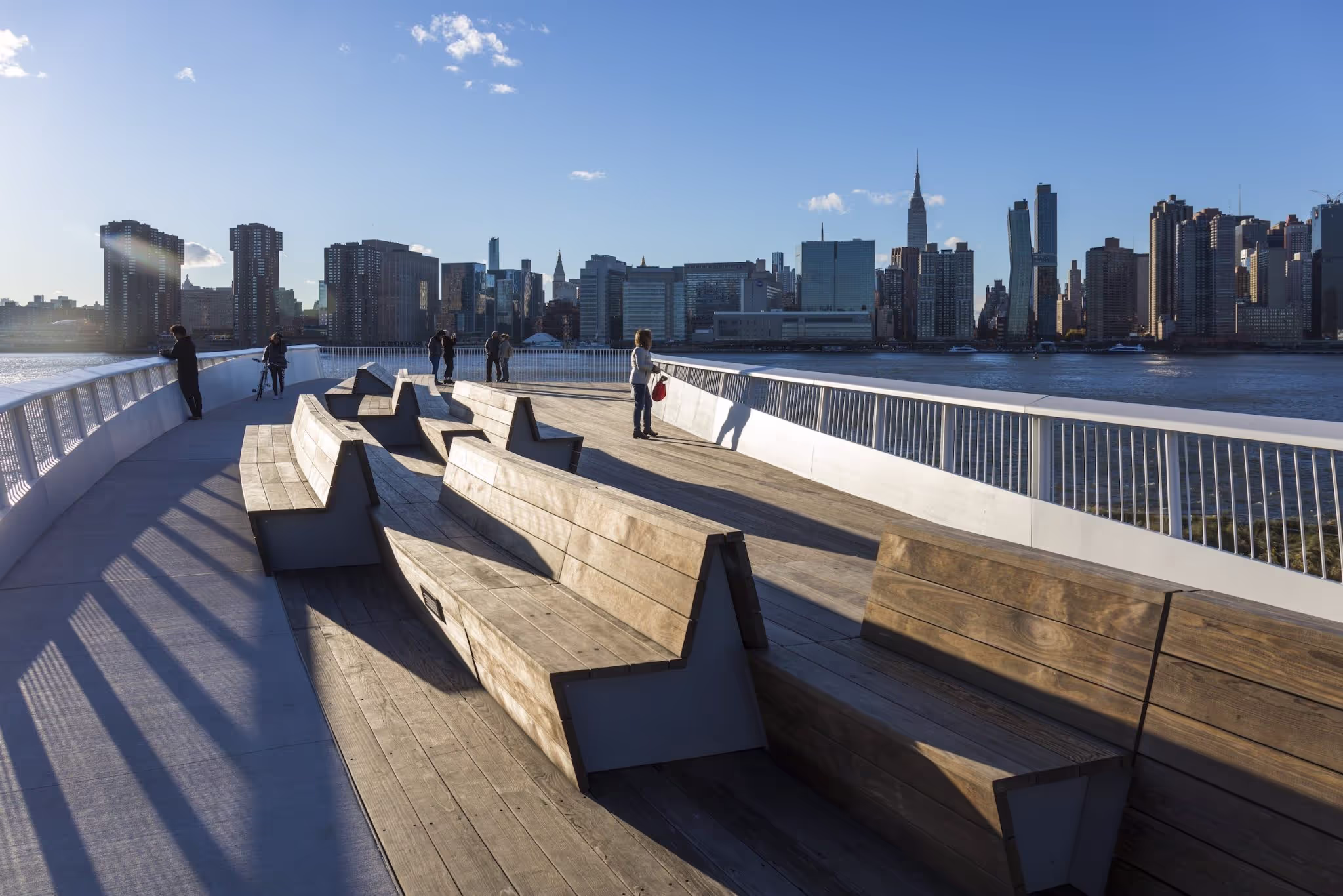 Hunter's Point South Park, Long Island City