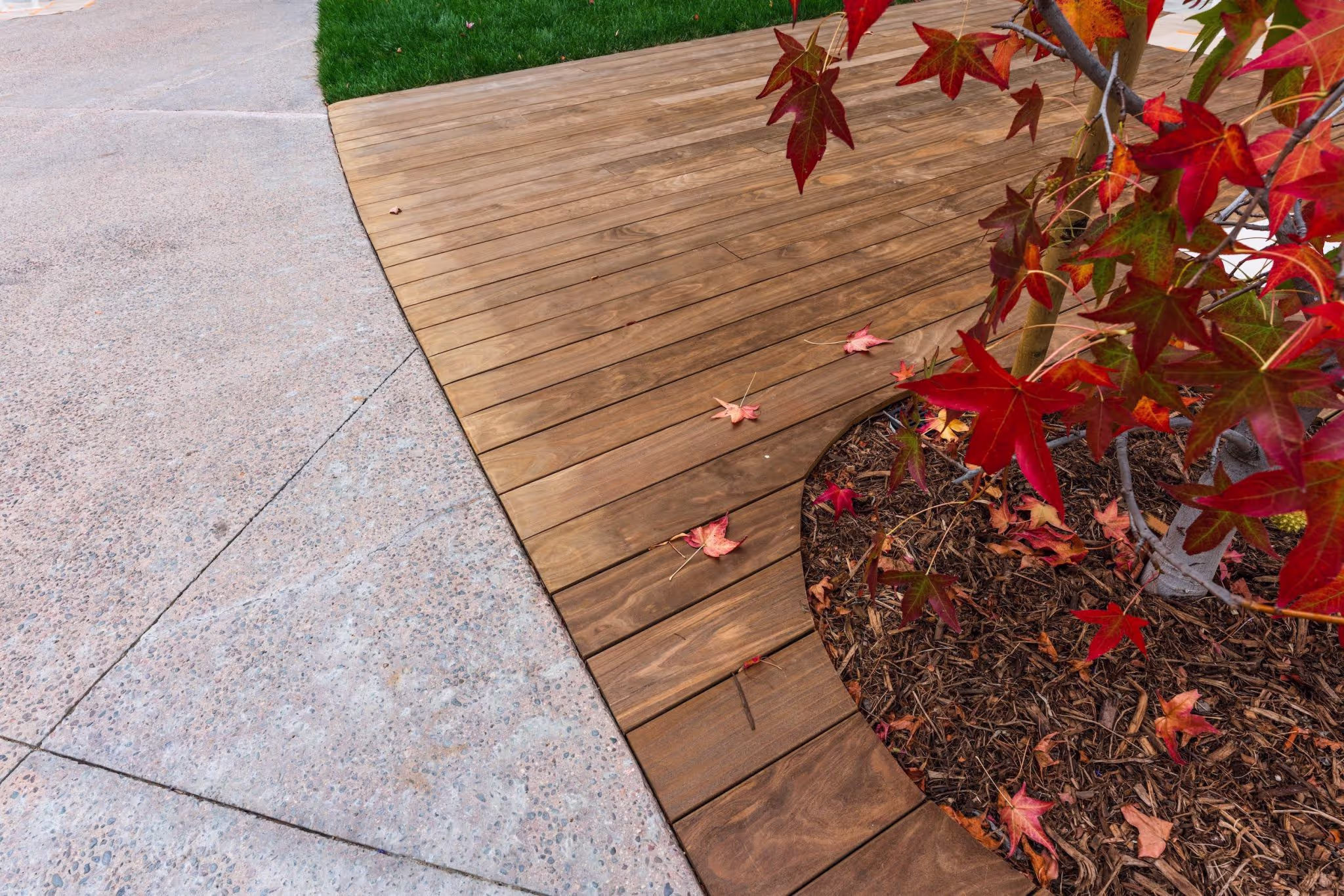 Newport Summit walkway, Irvine