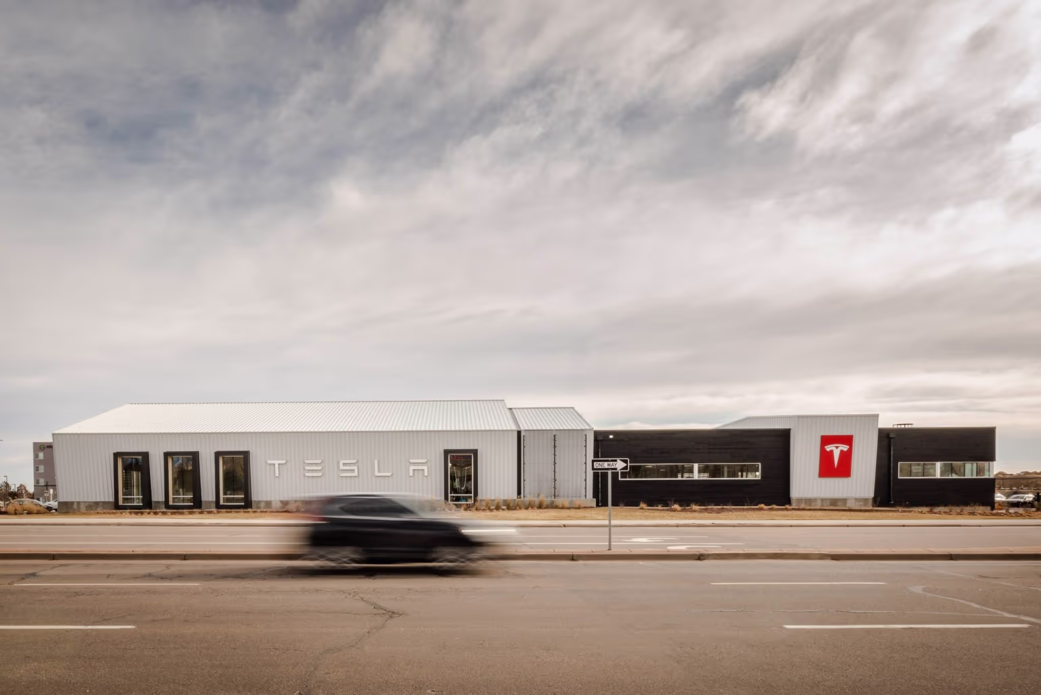 Tesla Showroom, Denver