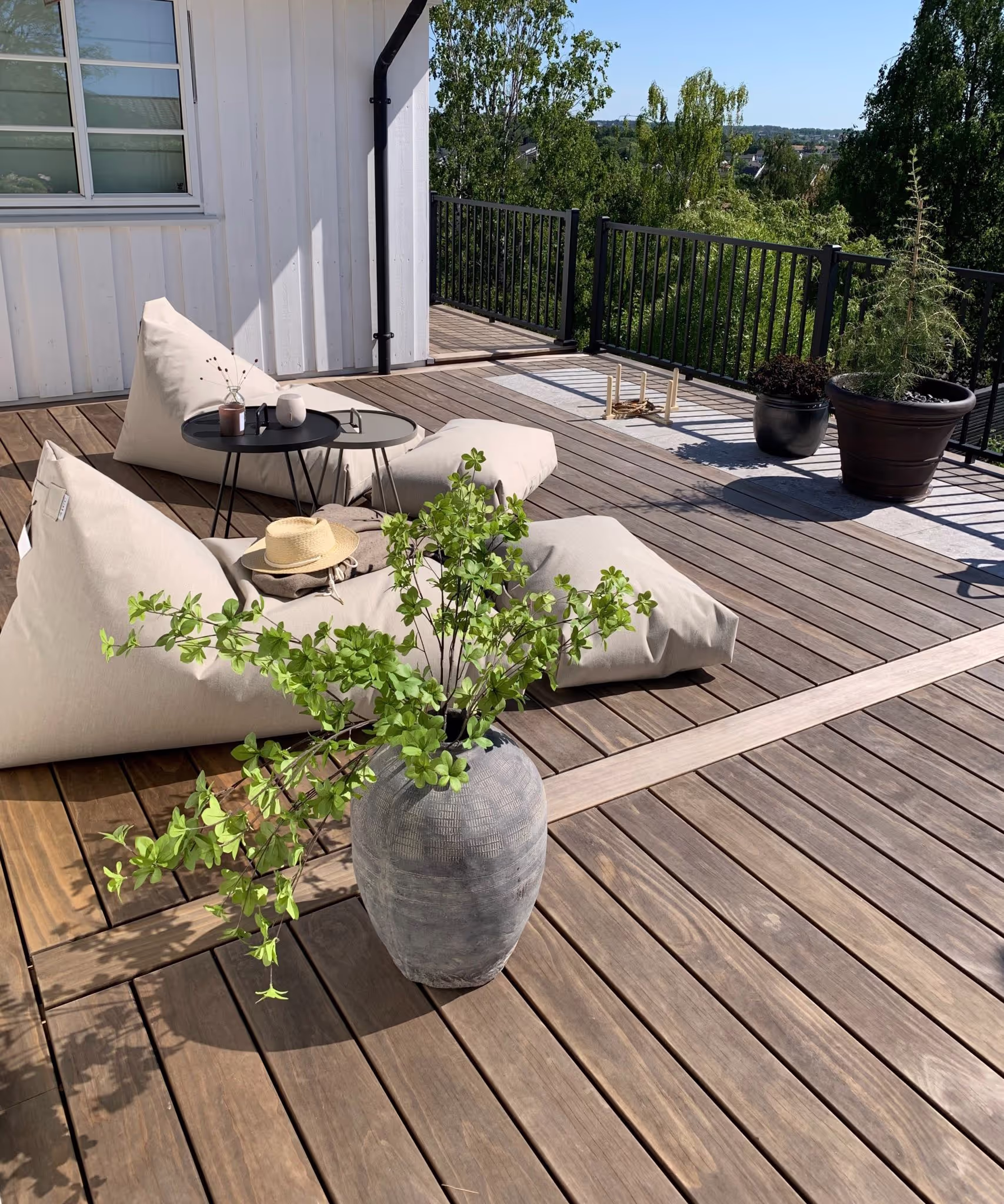 Jardin et terrasse à Gressvik, Fredrikstad