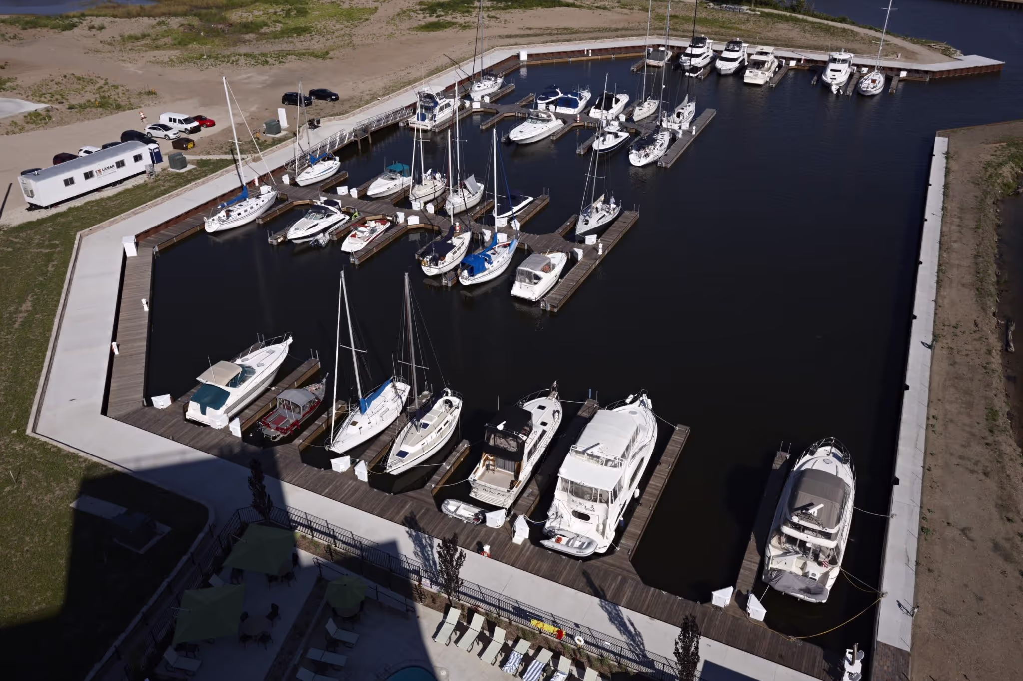 Inn at Harbor Shores Marina, St. Joseph