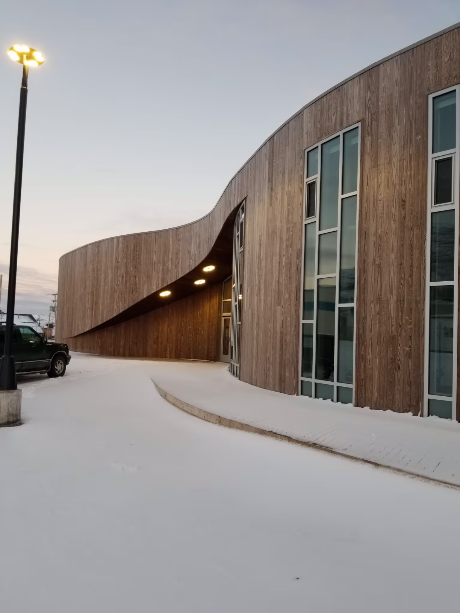 Illusuak Cultural Centre, Nain