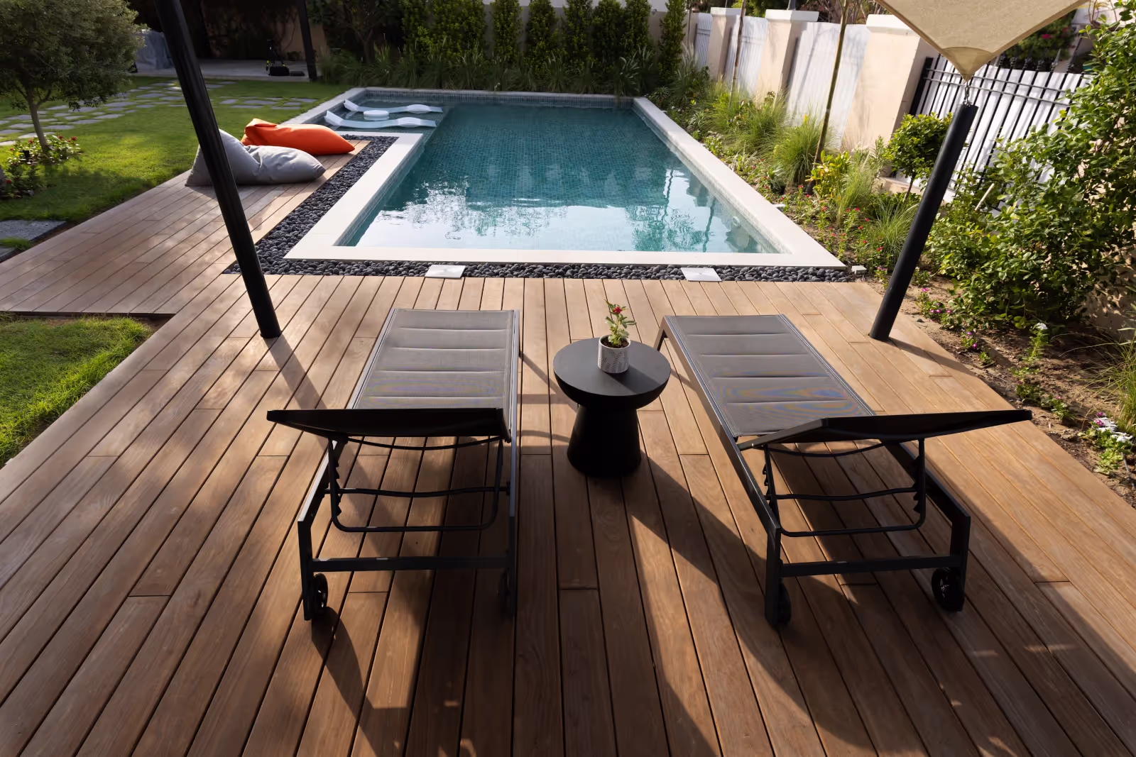 Pool deck, Jumeirah Village Triangle, Dubai