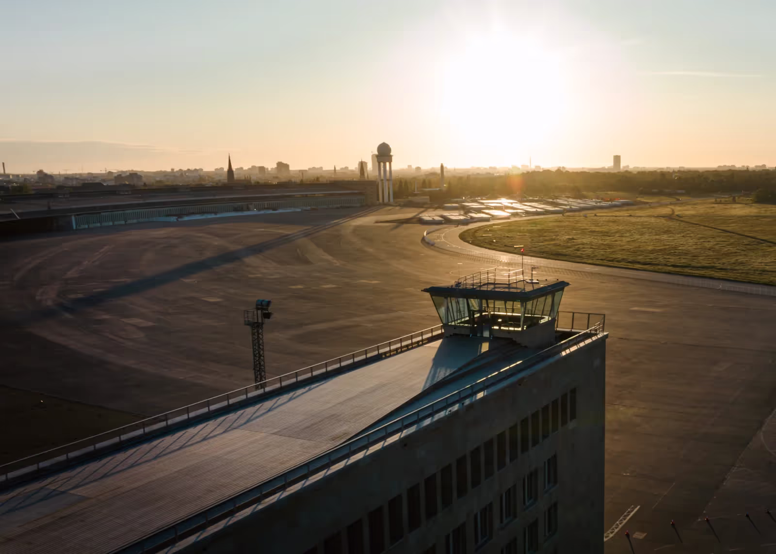 Panoramic observation deck, Berlin Tempelhof Airport