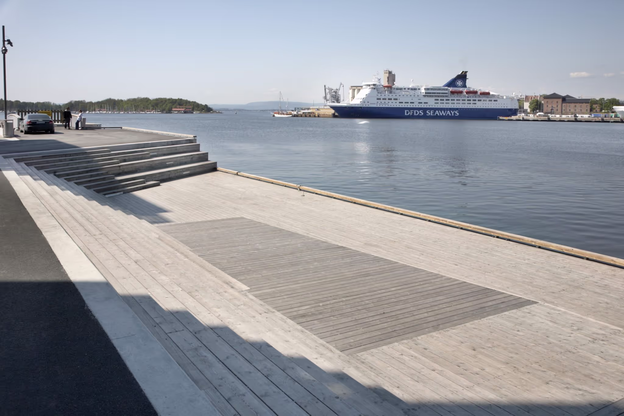 Sørenga Seawater Pool, Oslo