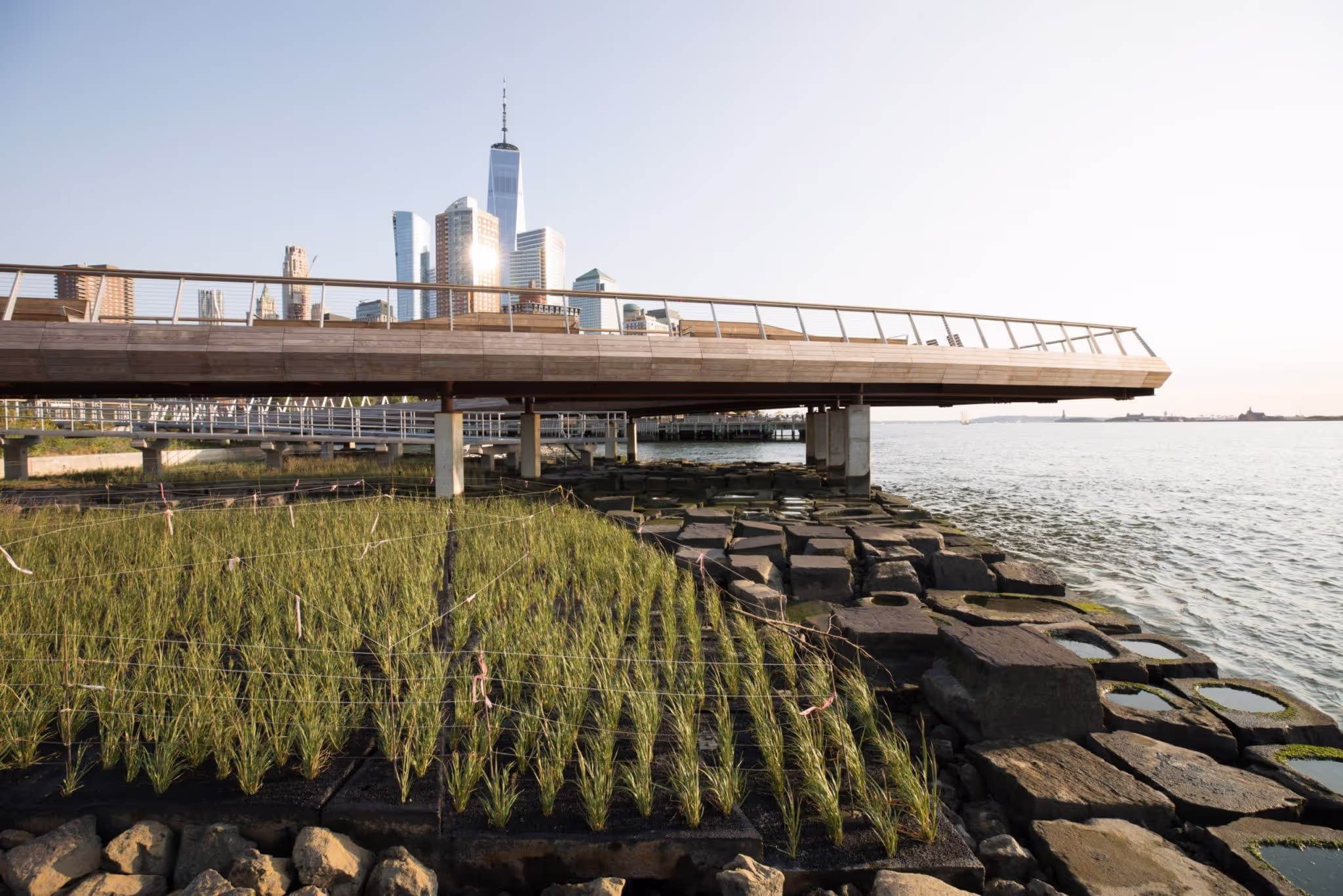 Pier 26 at Hudson River Park, New York